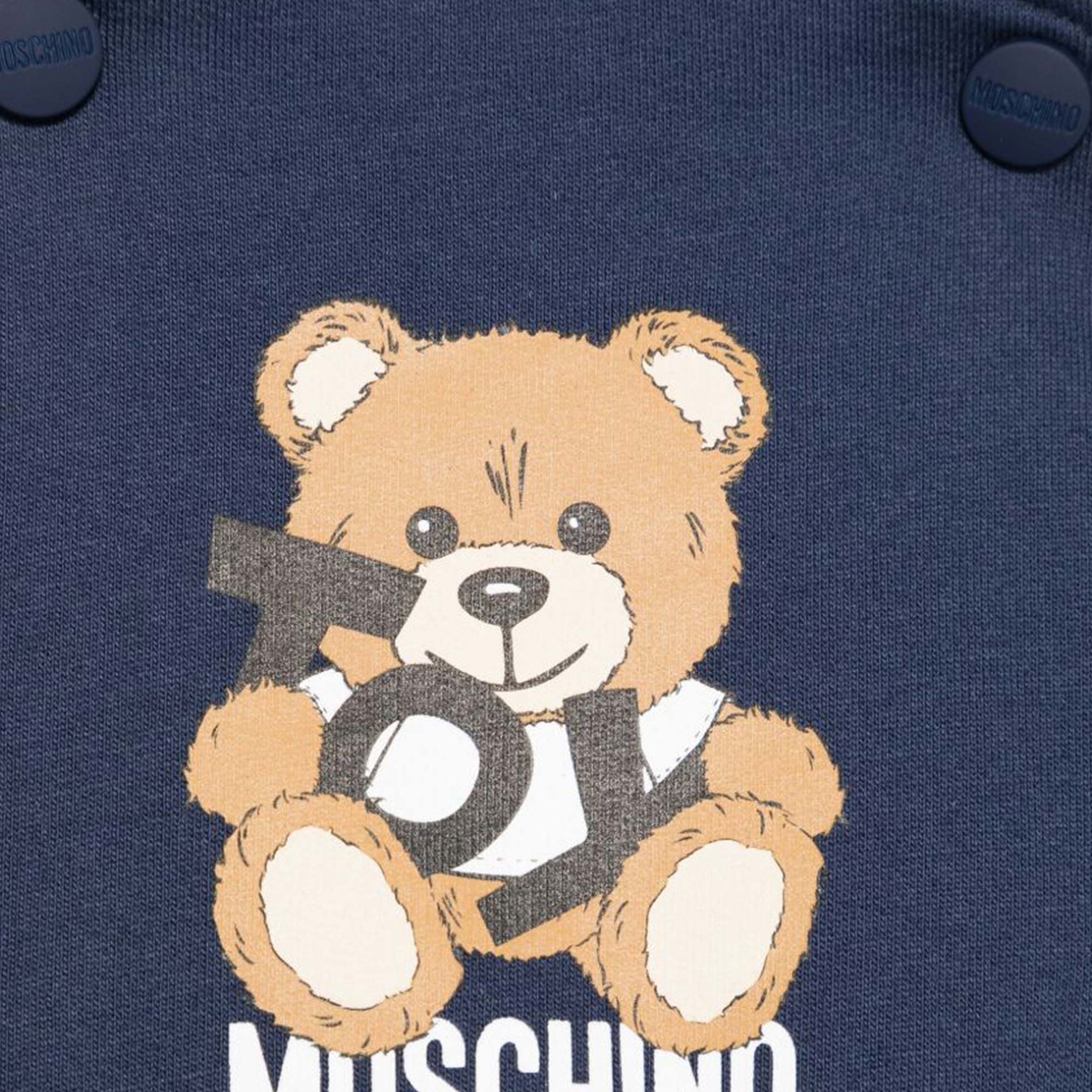 Completino Blu E Bianco Firmato MOSCHINO - annameglio.com abbigliamento moda