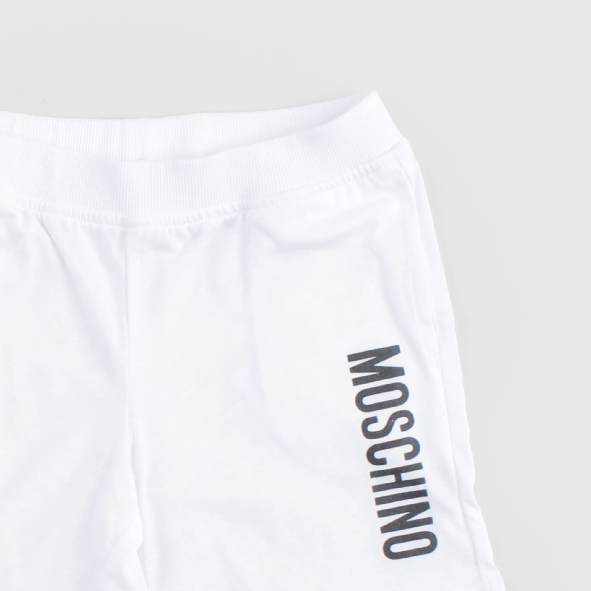 Bermuda Bianco Firmato MOSCHINO - annameglio.com abbigliamento moda