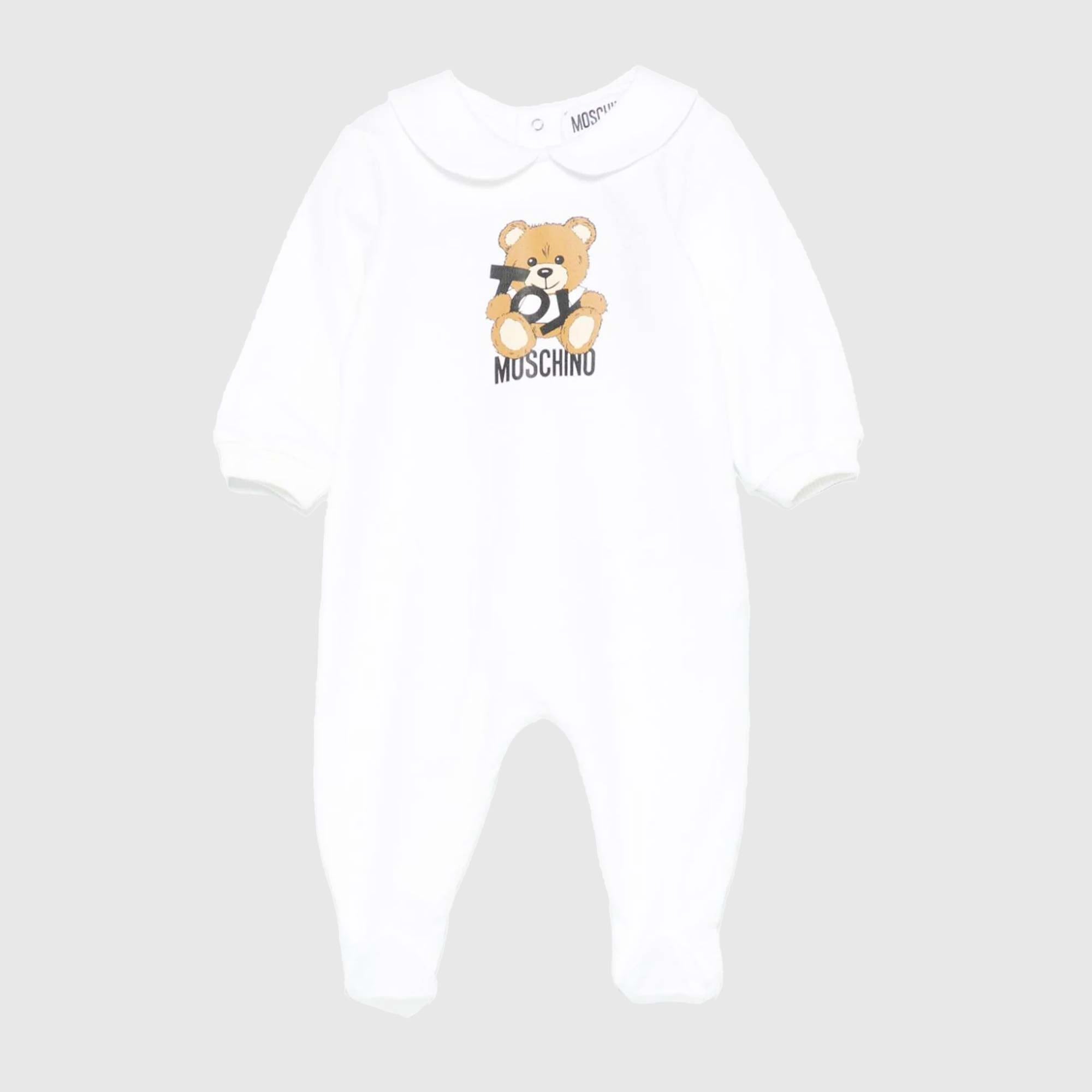 Tutina Latte Firmata MOSCHINO - annameglio.com abbigliamento moda