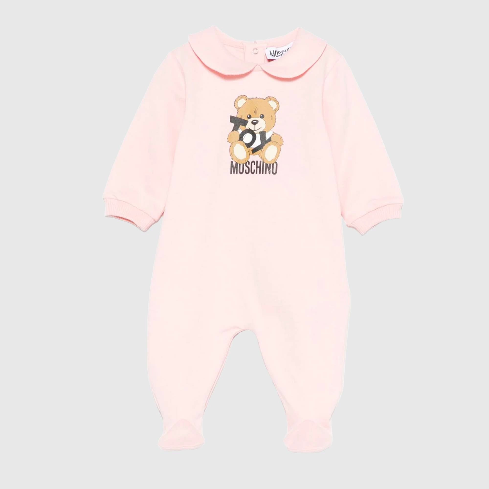 Tutina Rosa Firmata MOSCHINO - annameglio.com abbigliamento moda