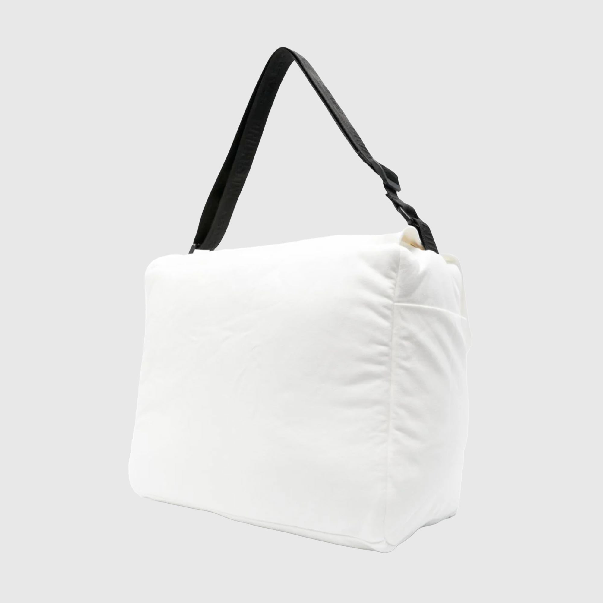 Borsa Fasciatoio Bianca Firmata MOSCHINO - annameglio.com abbigliamento moda