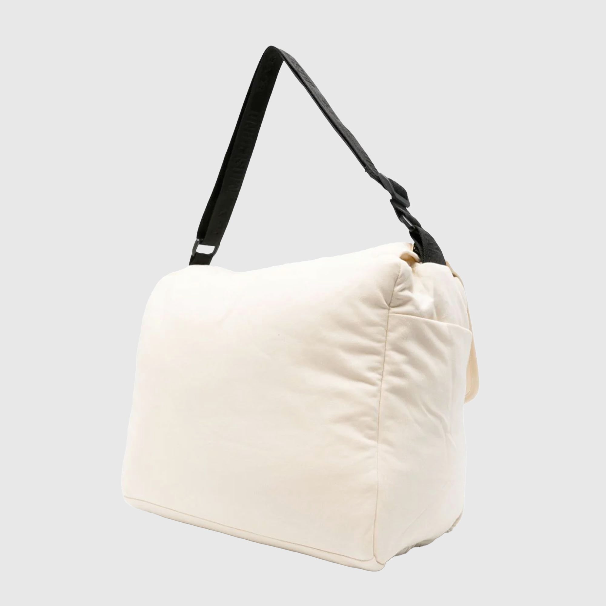 Borsa Fasciatoio Beige Firmata MOSCHINO - annameglio.com abbigliamento moda