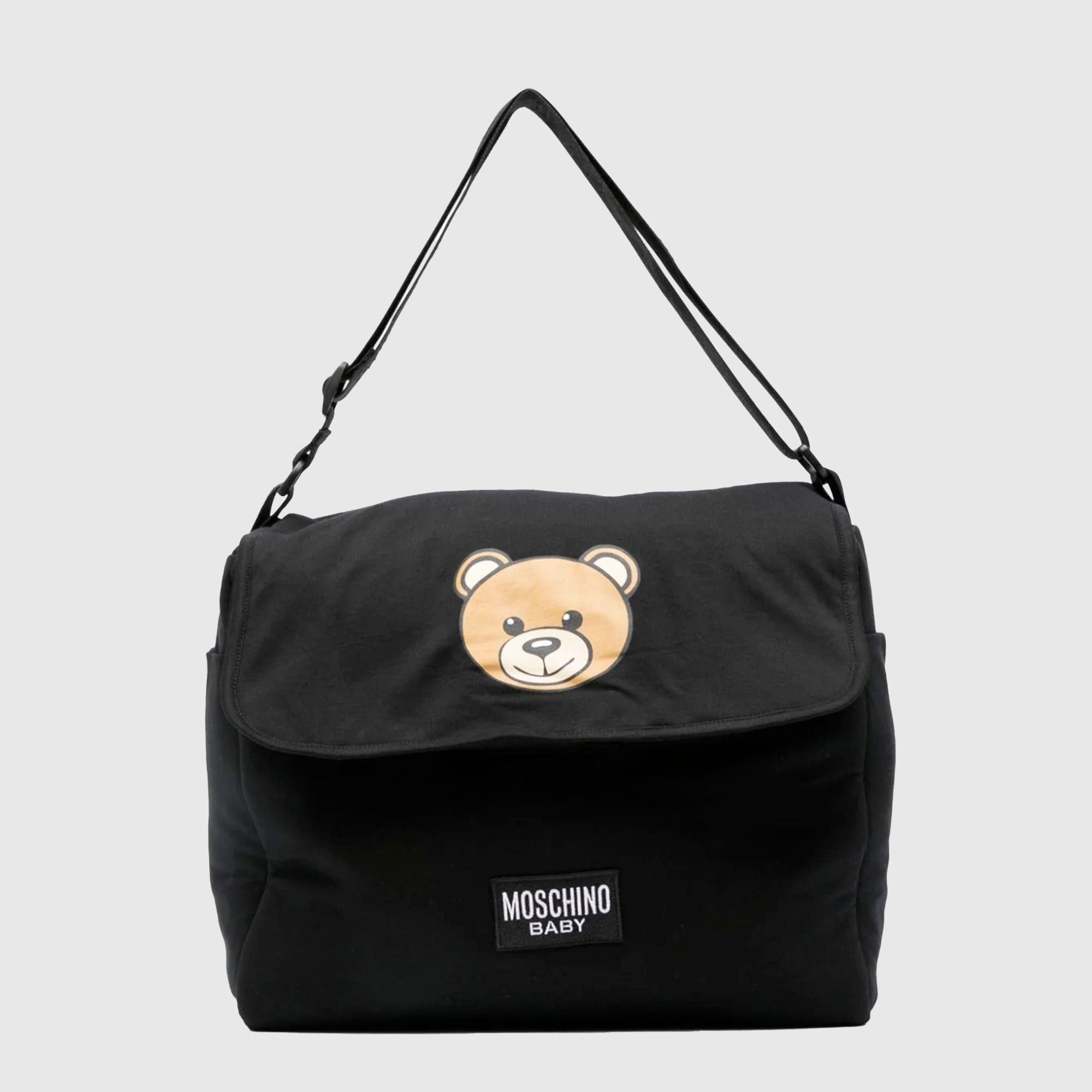 Borsa Fasciatoio Nera Firmata MOSCHINO - annameglio.com abbigliamento moda