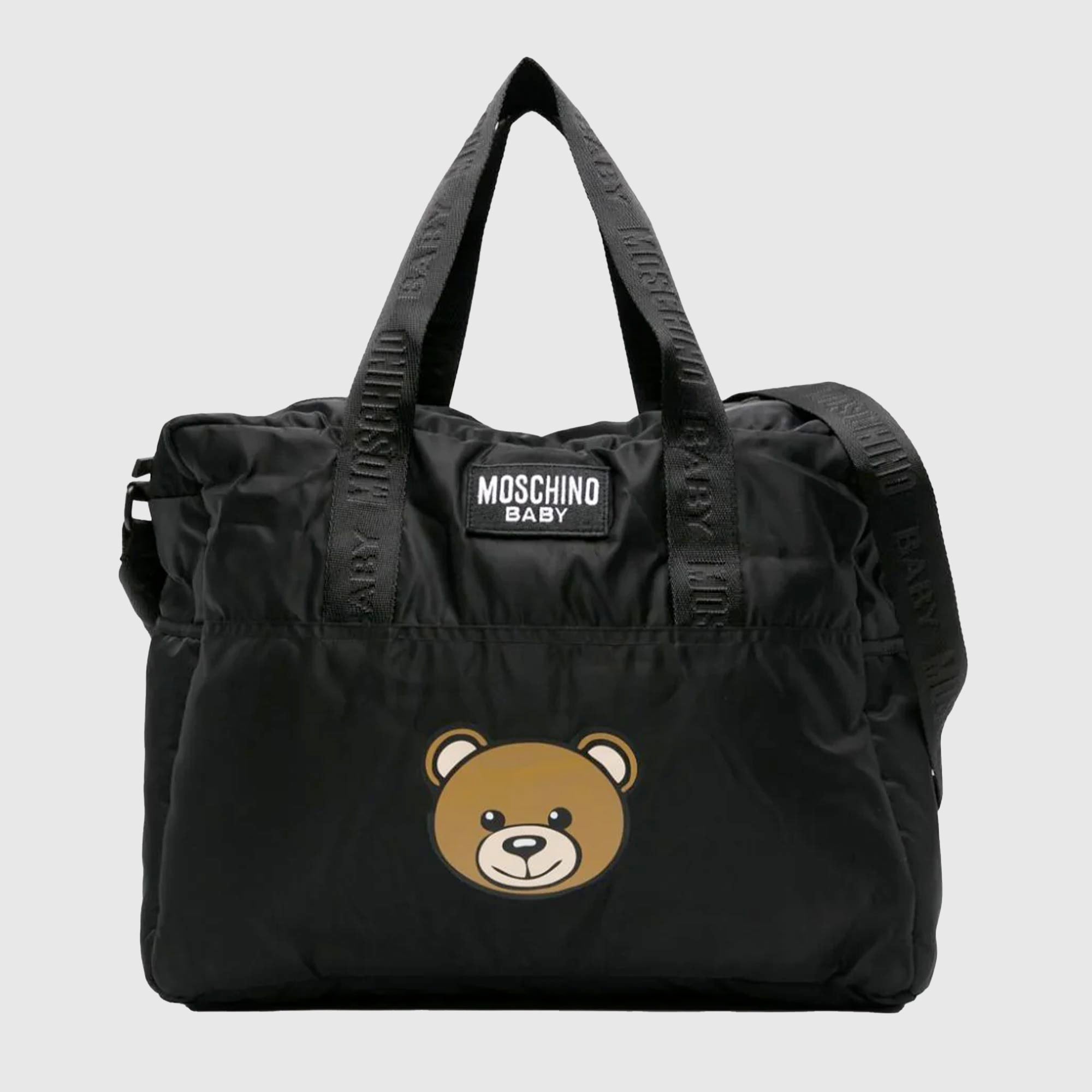 Borsa Mamma in Nylon Firmata MOSCHINO - annameglio.com abbigliamento moda