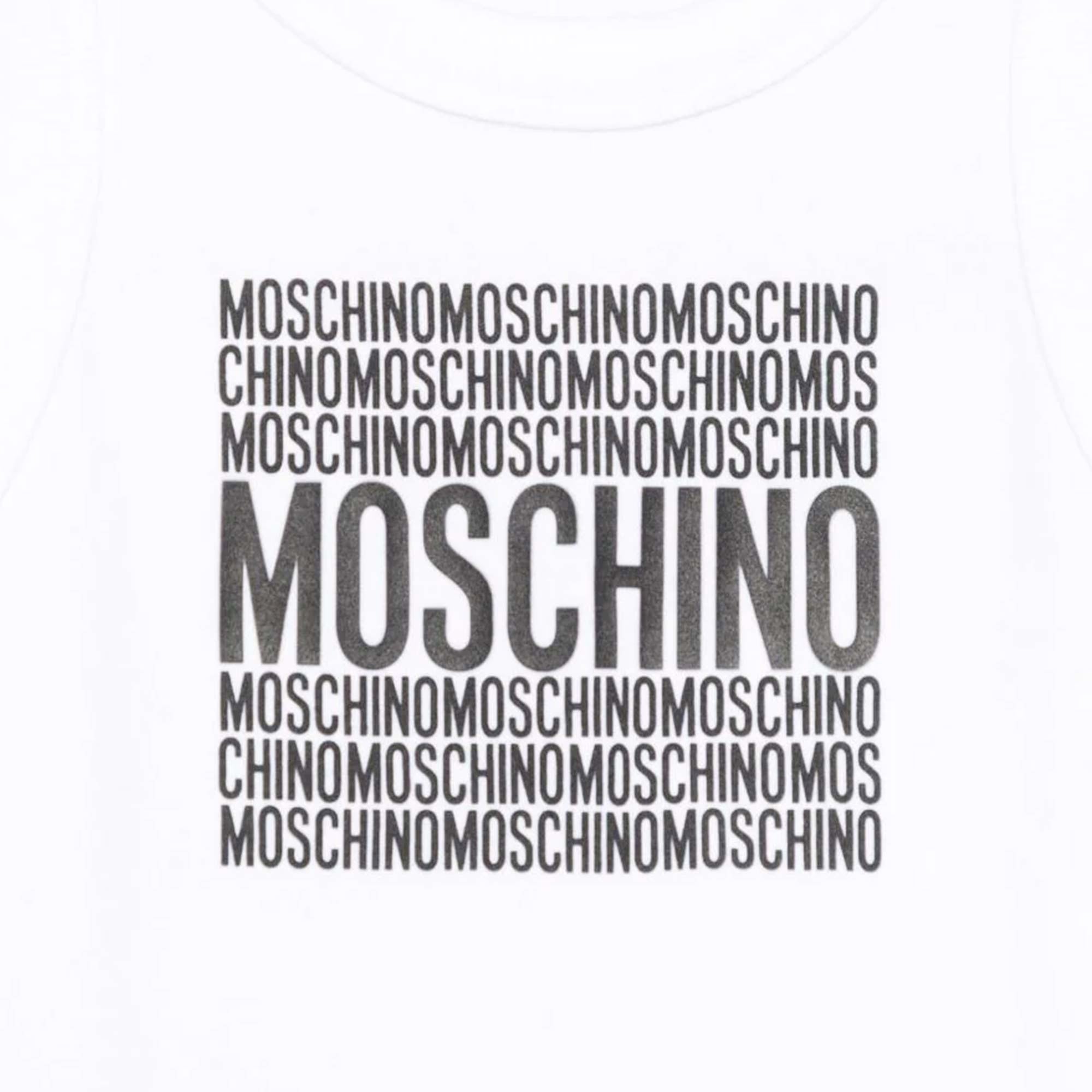 Set T-shirt Firmata MOSCHINO - annameglio.com abbigliamento moda