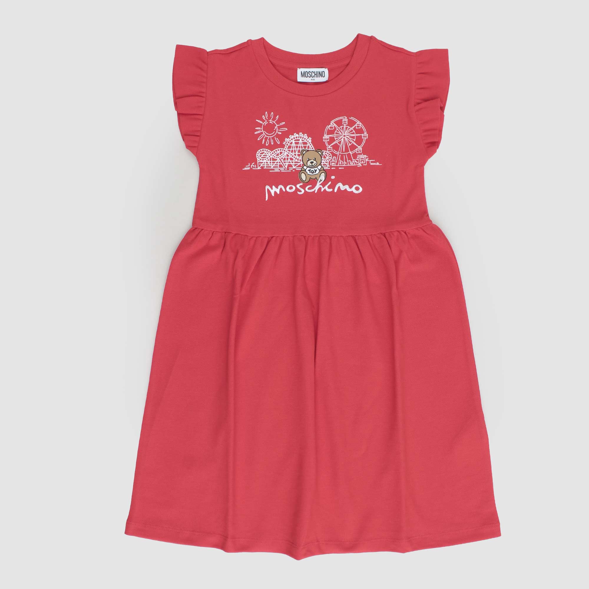 Abito Rosso Firmato MOSCHINO - annameglio.com abbigliamento moda