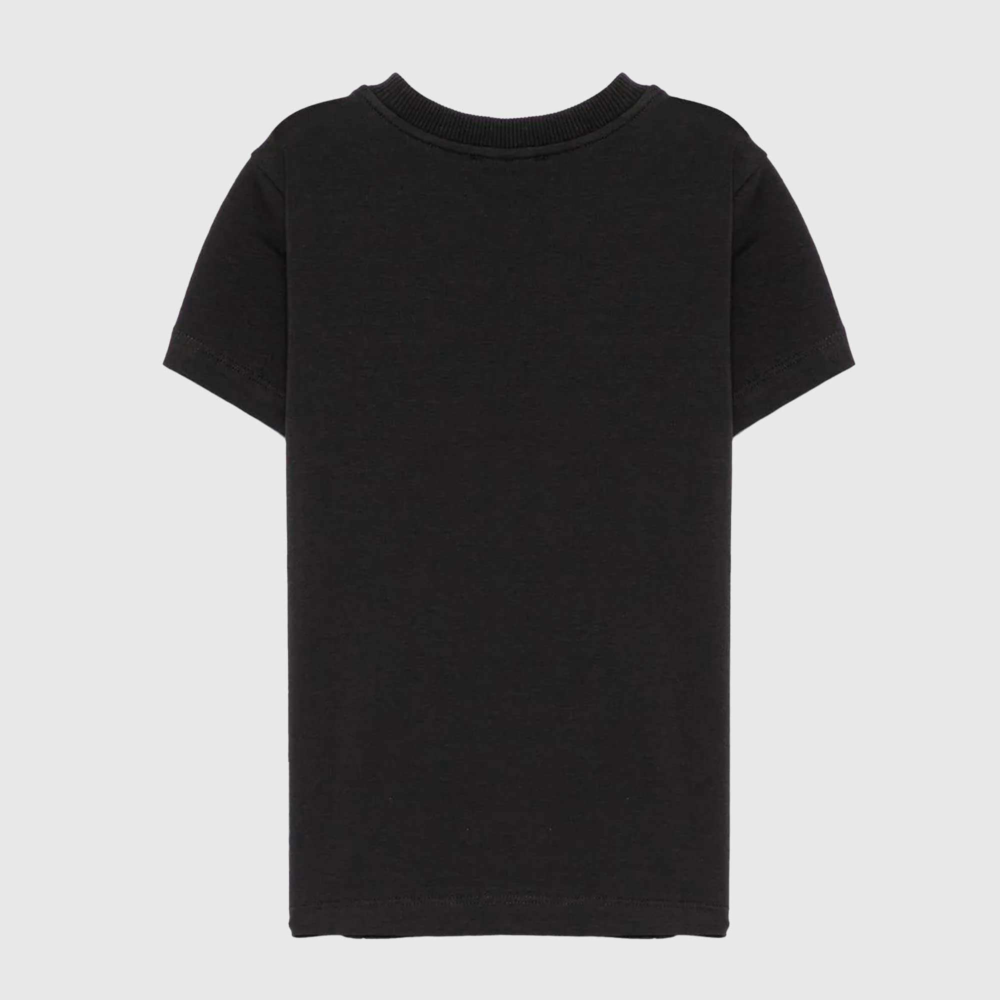 T-shirt Nera Firmata MOSCHINO - annameglio.com abbigliamento moda