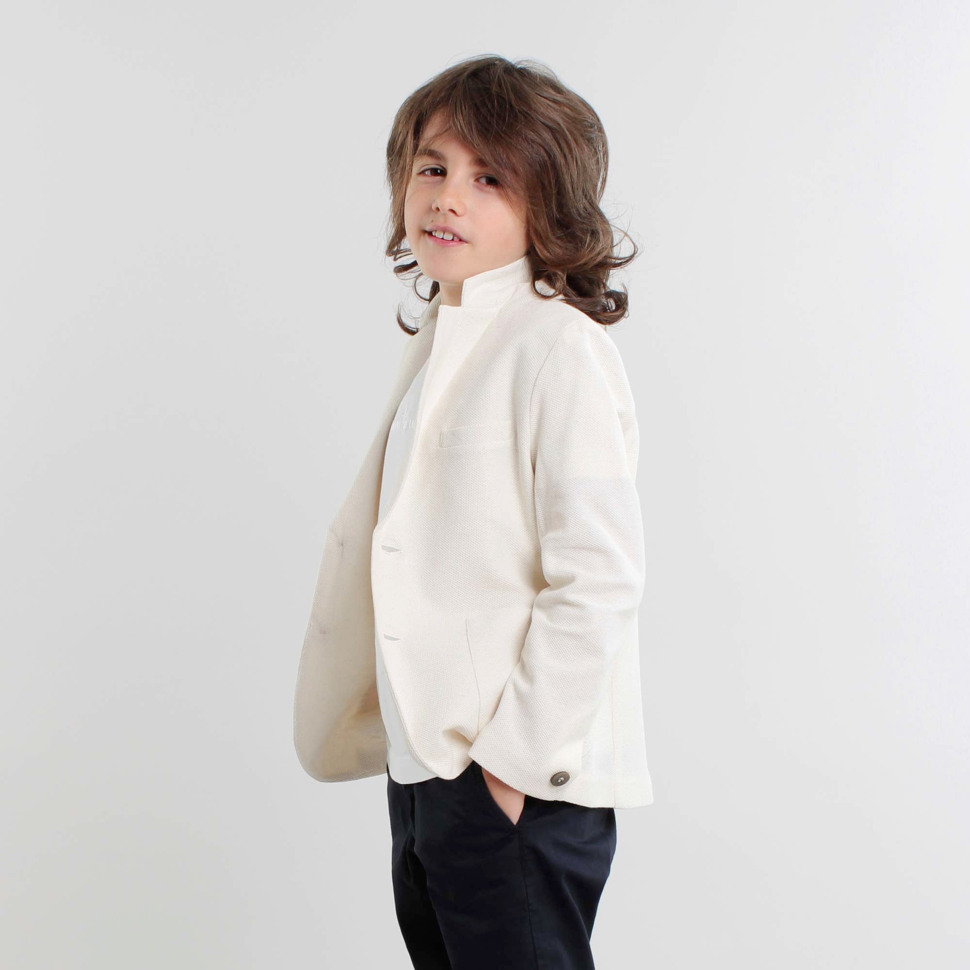 Blazer In Cotone Firmato PAOLO PECORA - annameglio.com abbigliamento moda