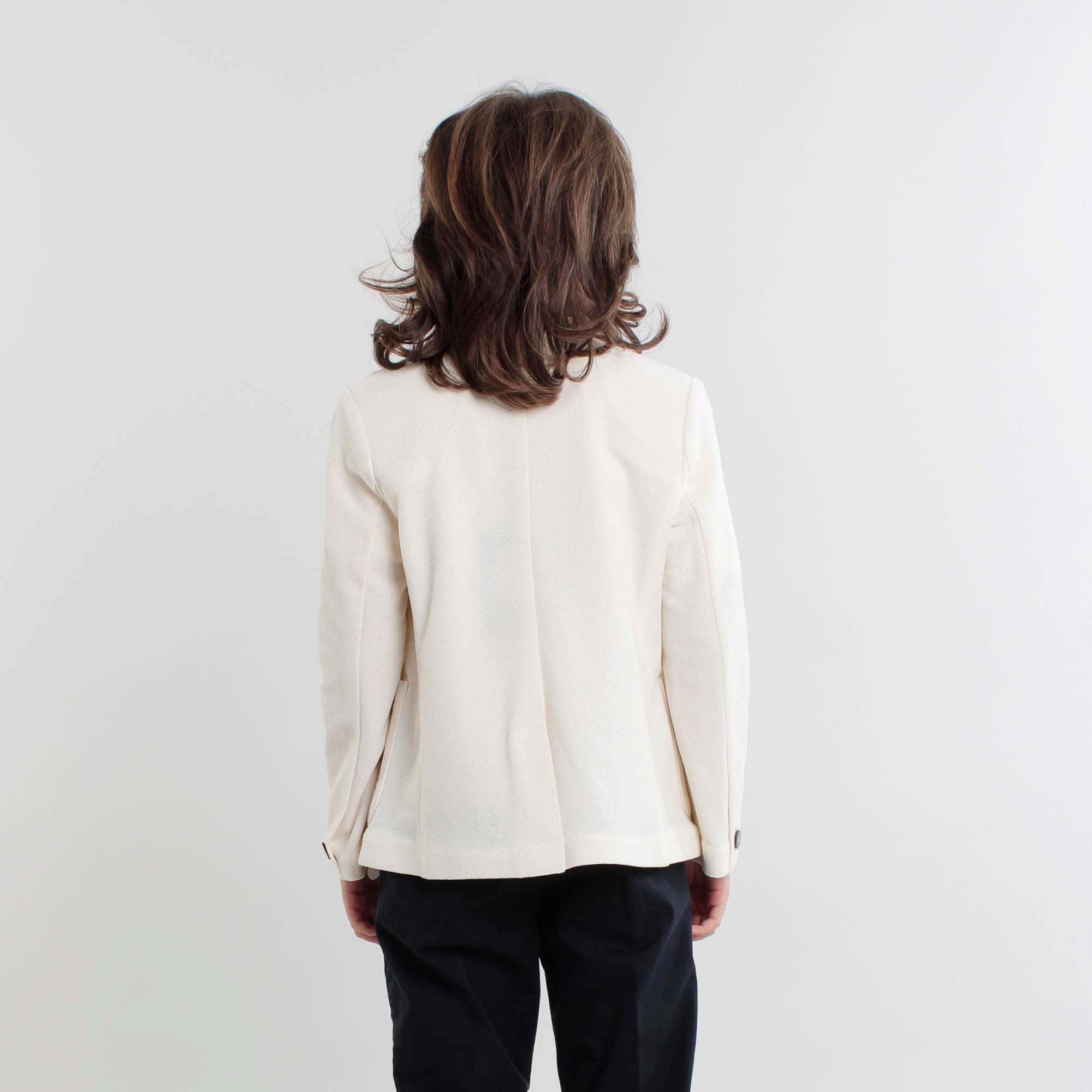 Blazer In Cotone Firmato PAOLO PECORA - annameglio.com abbigliamento moda