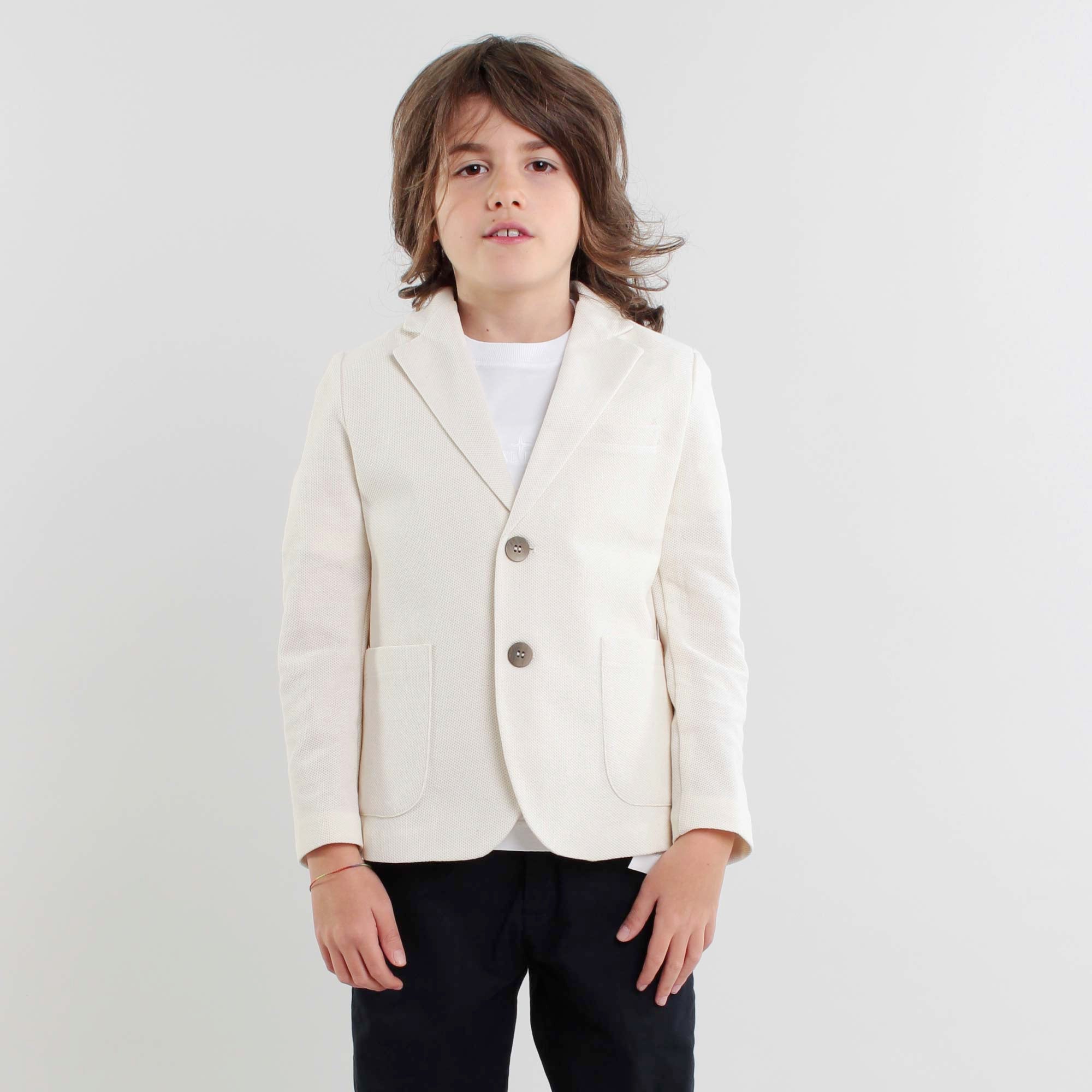 Blazer In Cotone Firmato PAOLO PECORA - annameglio.com abbigliamento moda