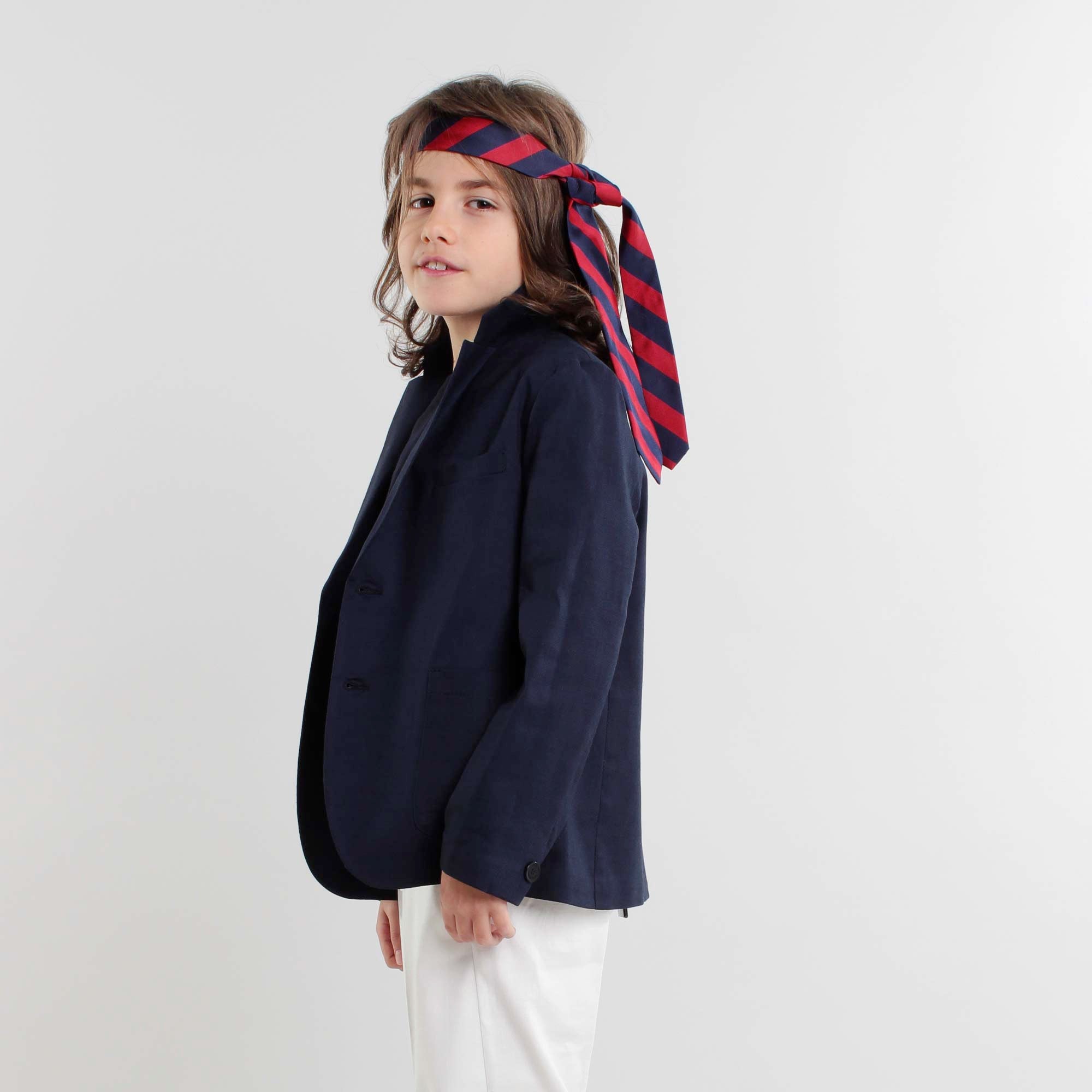 Giacca Elegante Blu Navy Firmata PAOLO PECORA - annameglio.com abbigliamento moda