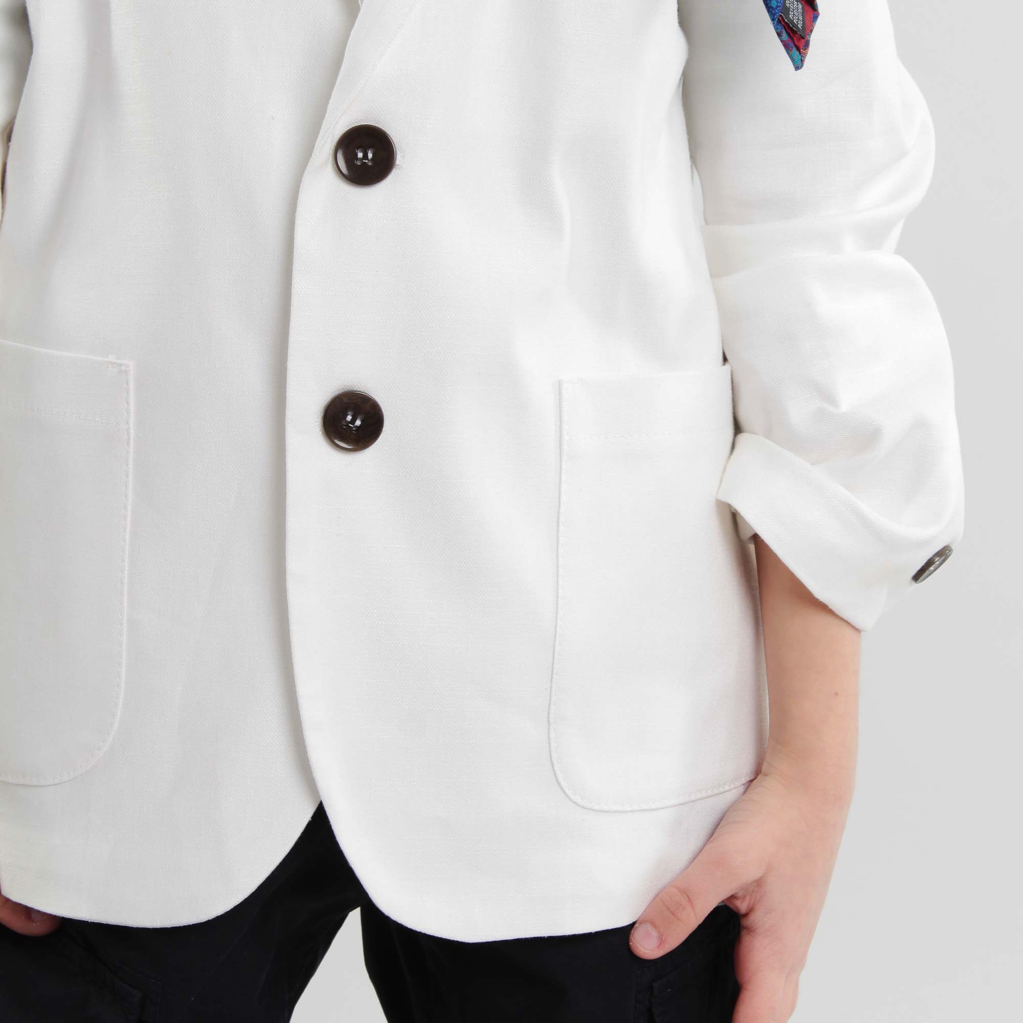 Giacca Elegante Gesso Firmata PAOLO PECORA - annameglio.com abbigliamento moda