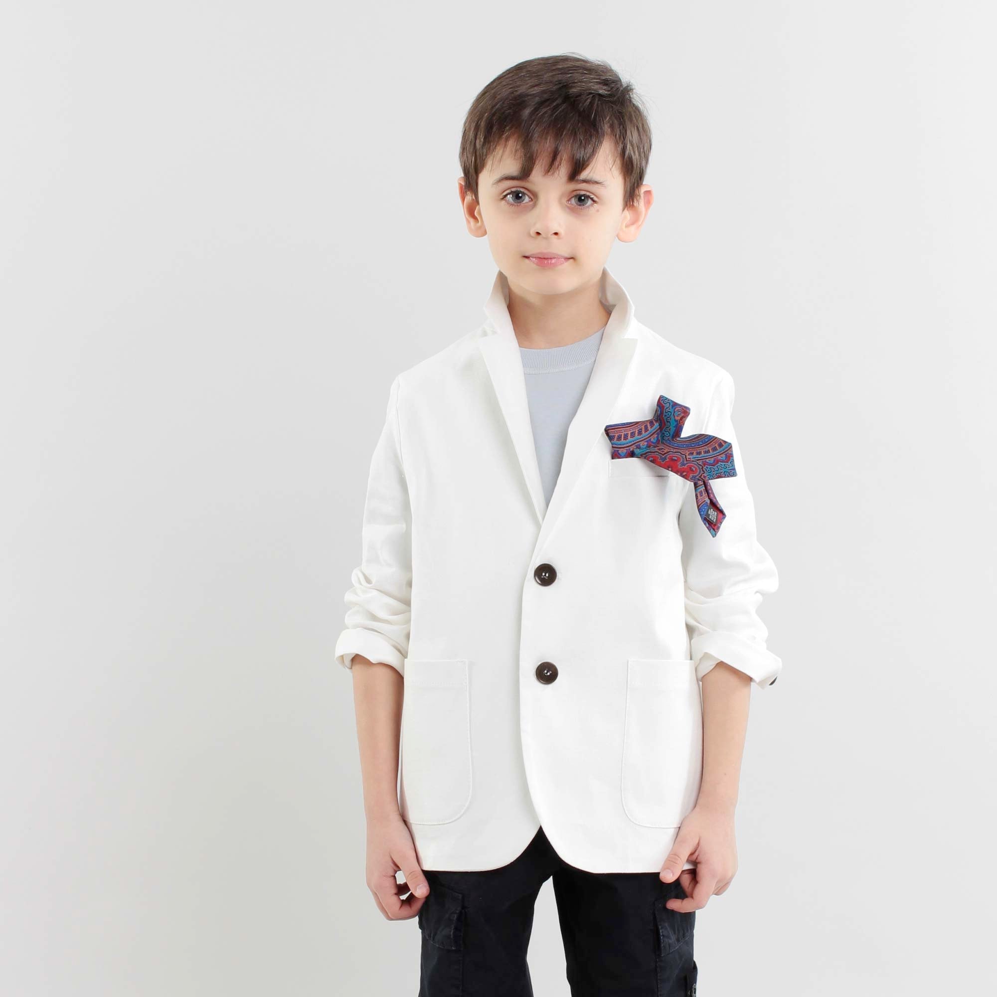 Giacca Elegante Gesso Firmata PAOLO PECORA - annameglio.com abbigliamento moda