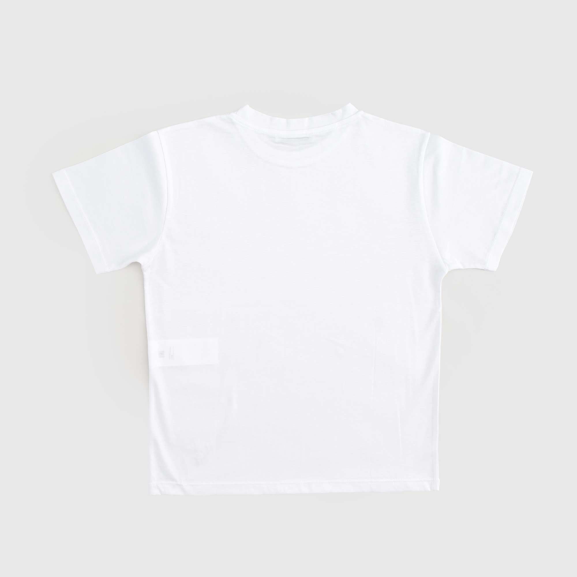 T-shirt Bianco Firmata PAOLO PECORA - annameglio.com abbigliamento moda