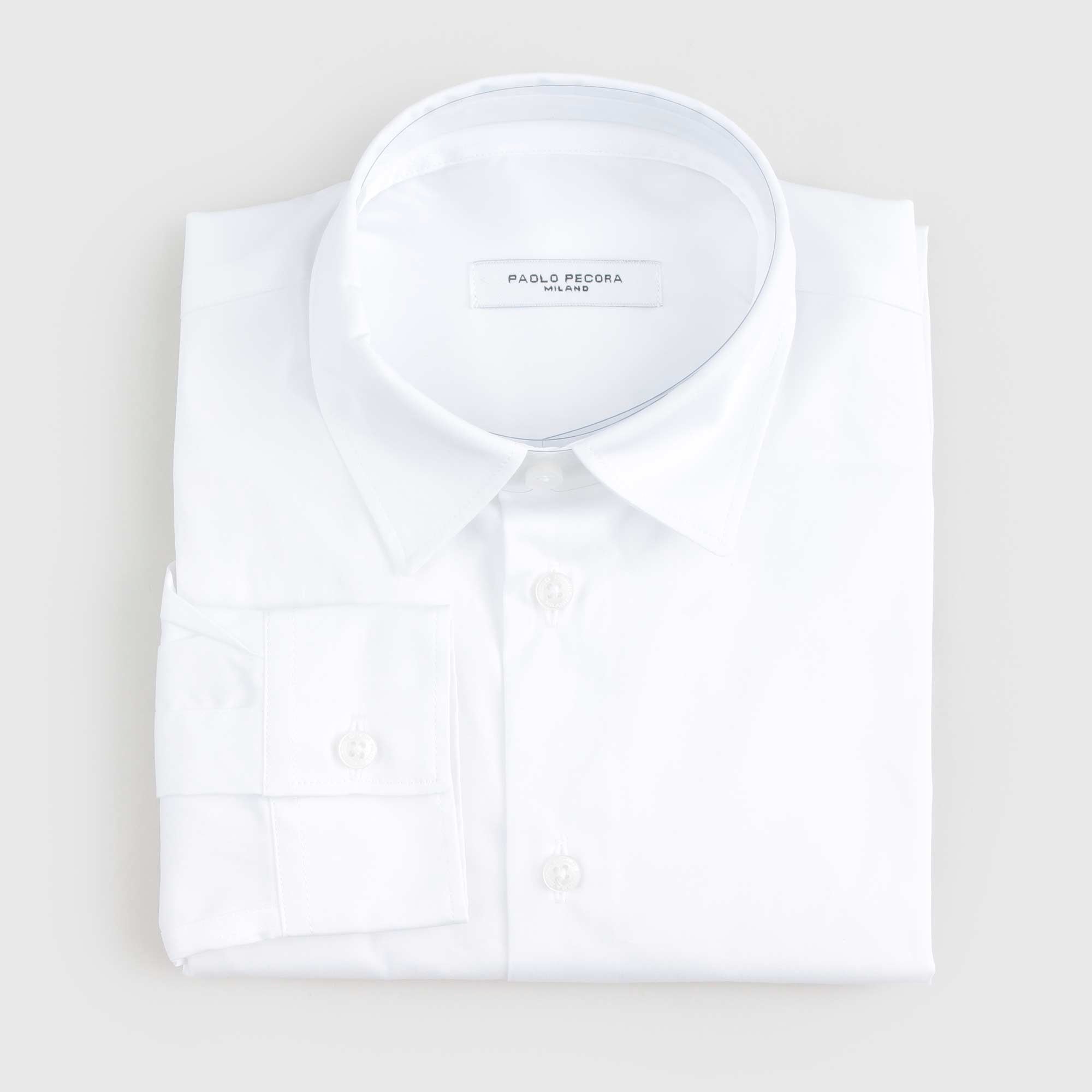 Camicia Bianca Firmata PAOLO PECORA - annameglio.com abbigliamento moda