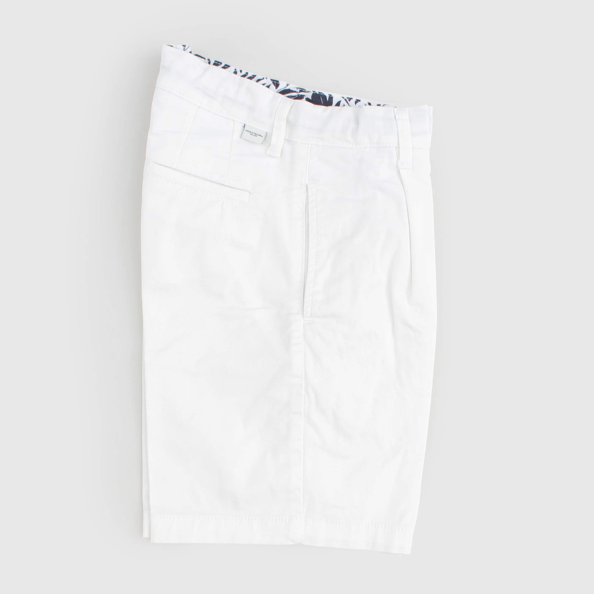 Bermuda Bianco Firmato PAOLO PECORA - annameglio.com abbigliamento moda