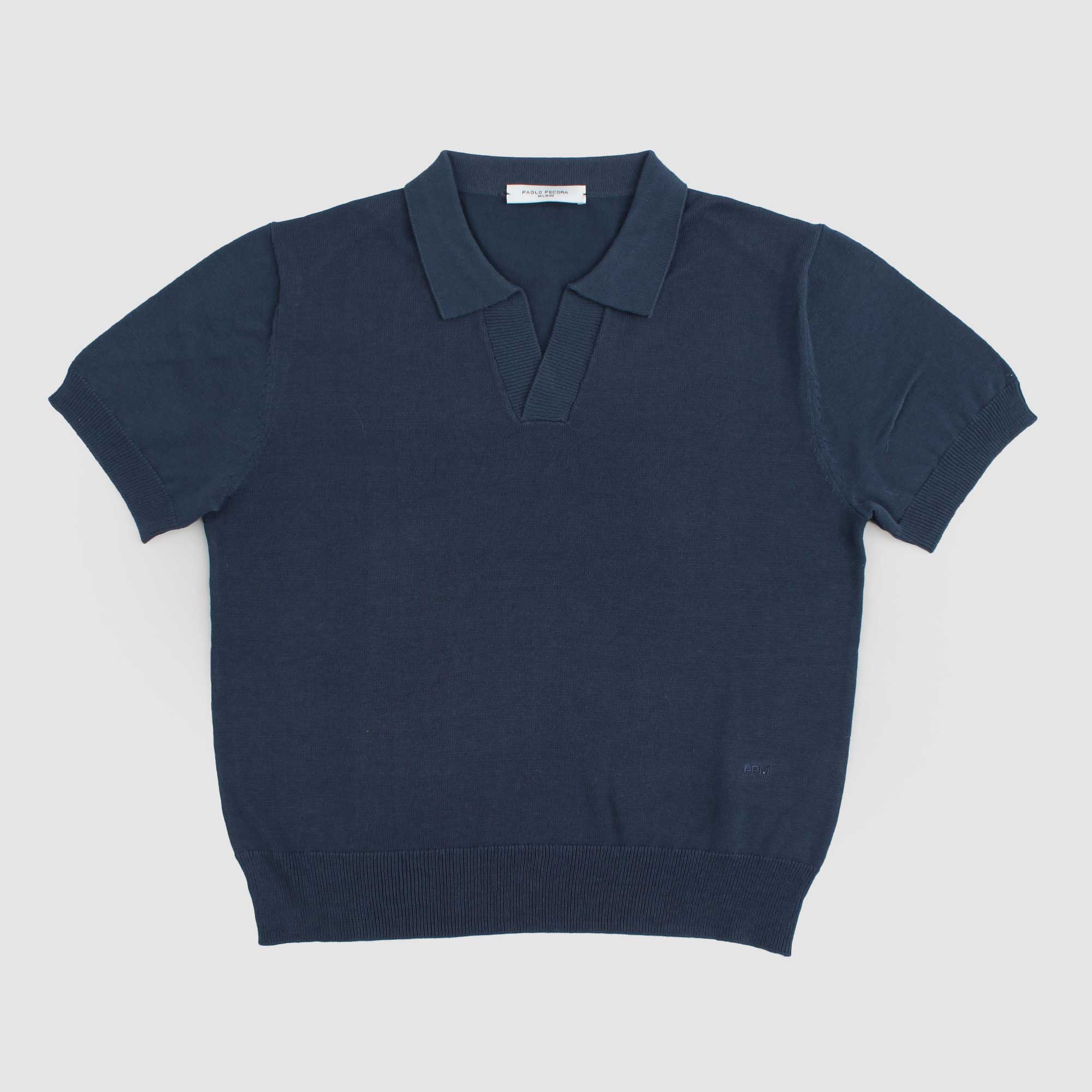 Polo Carta Da Zucchero Firmata PAOLO PECORA - annameglio.com abbigliamento moda