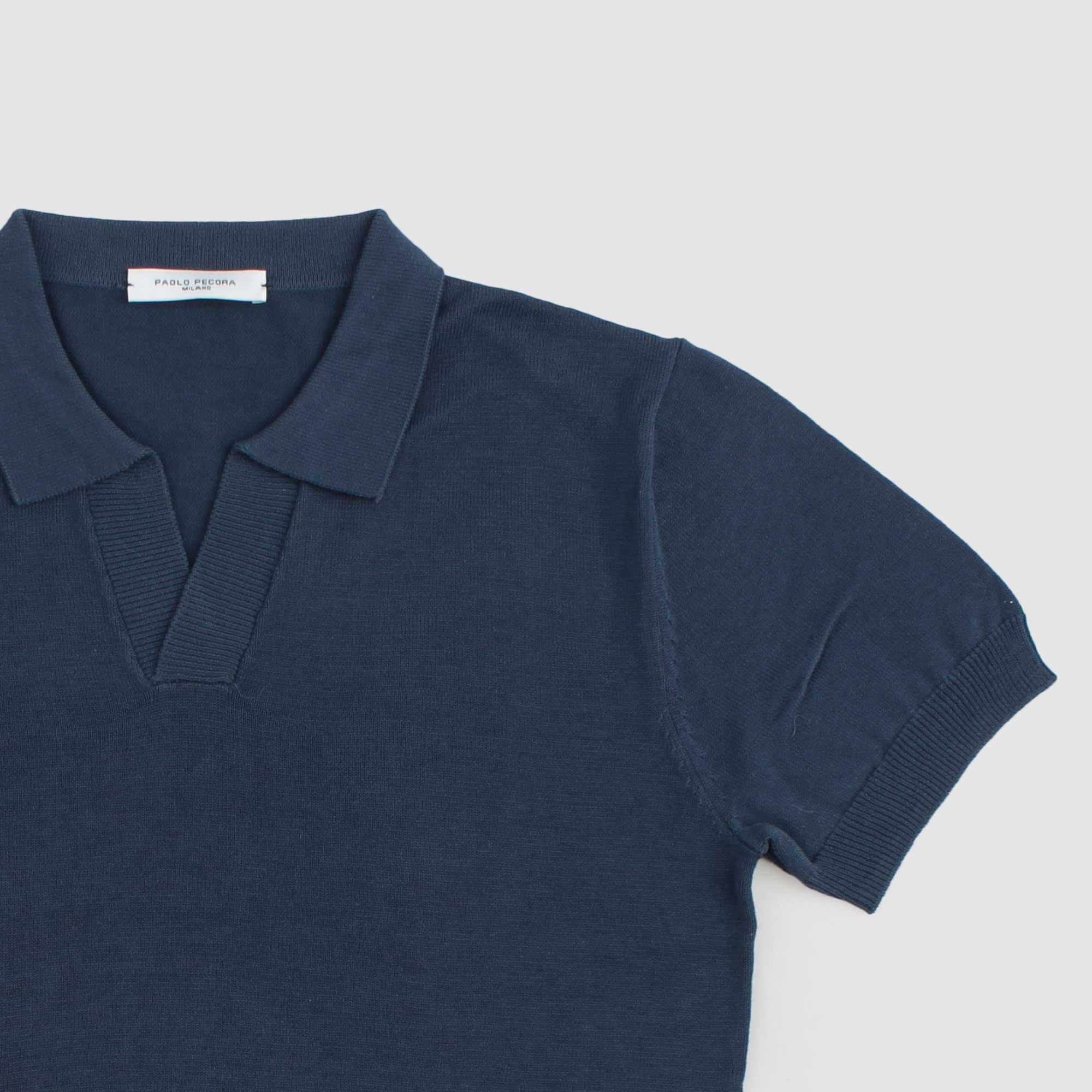 Polo Carta Da Zucchero Firmata PAOLO PECORA - annameglio.com abbigliamento moda