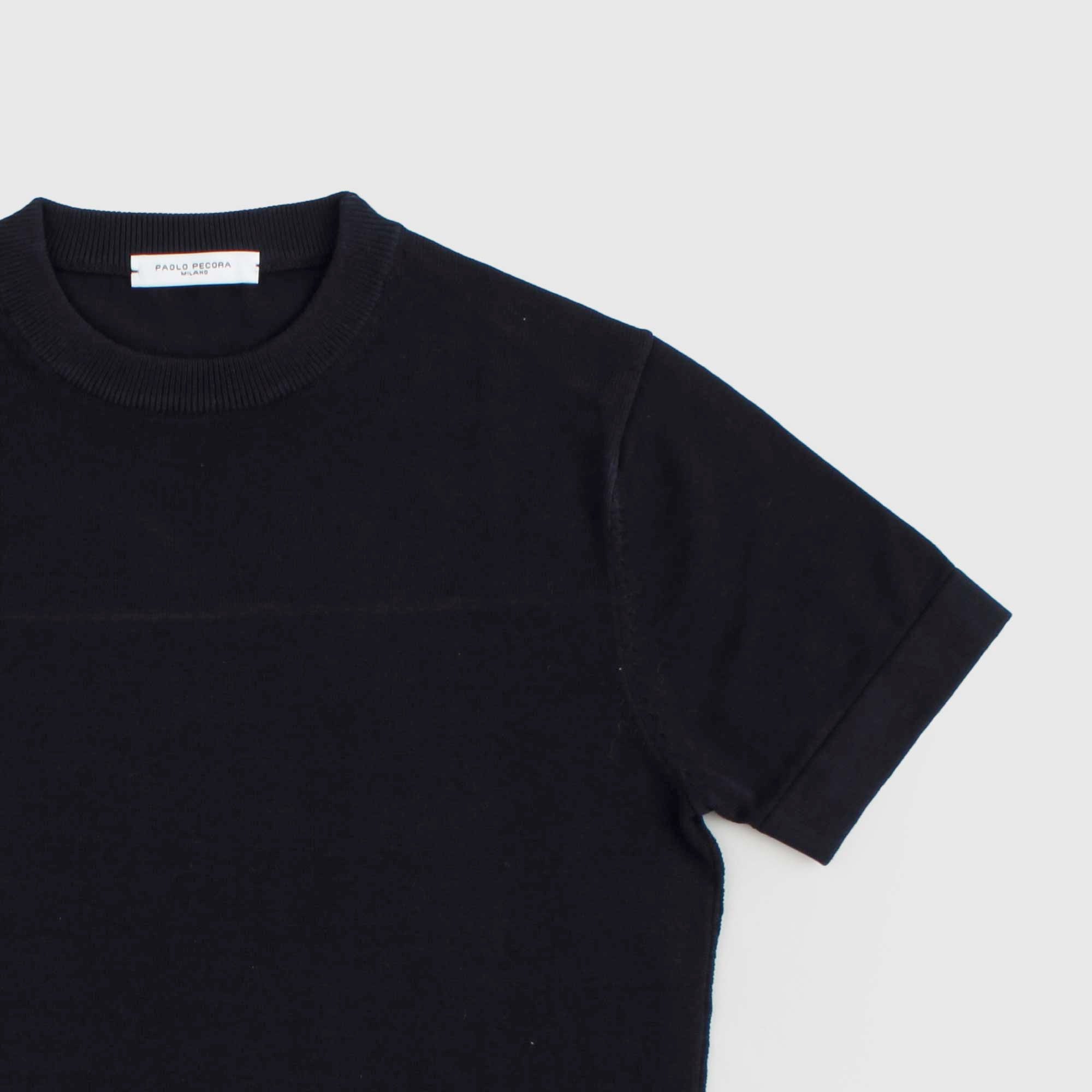 Maglioncino Blu Firmato Firmato PAOLO PECORA - annameglio.com abbigliamento moda