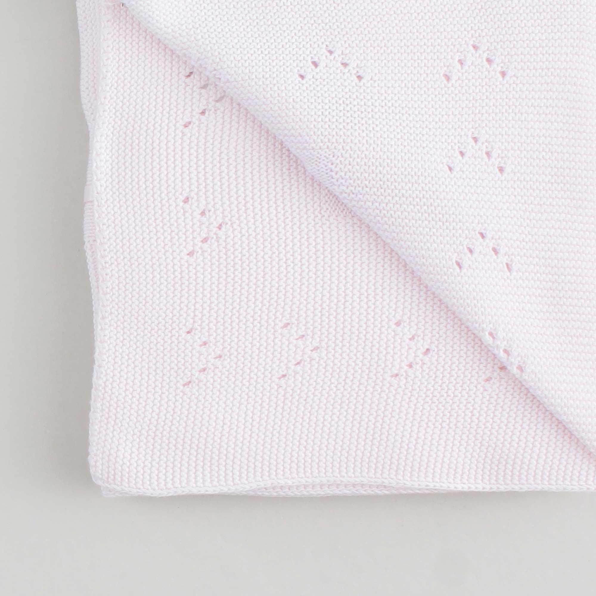 Copertina Rosa Con Fiocco Firmata PECESA - annameglio.com abbigliamento moda