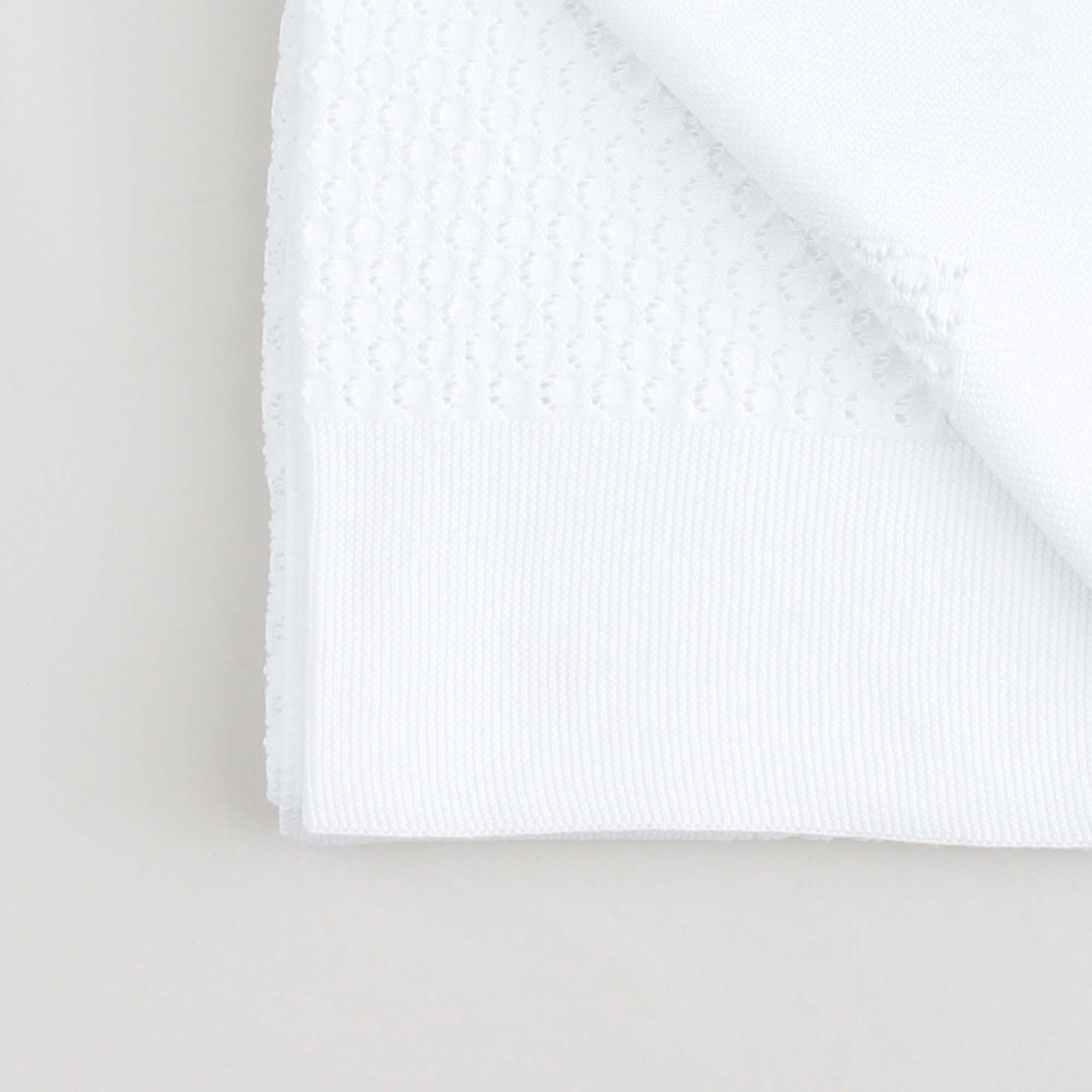 Copertina Bianca Firmata PECESA - annameglio.com abbigliamento moda