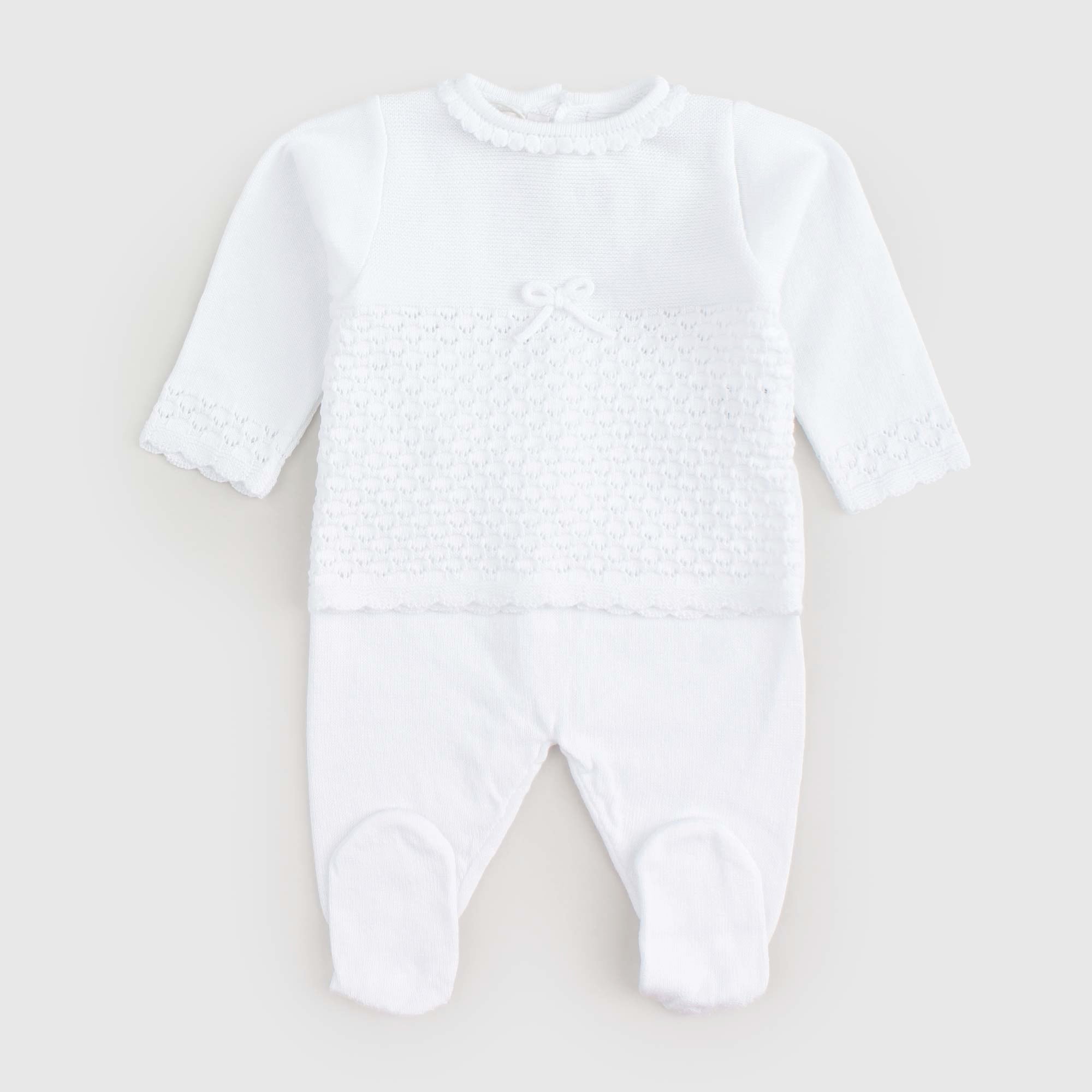 Tutina Bianca Firmata PECESA - annameglio.com abbigliamento moda