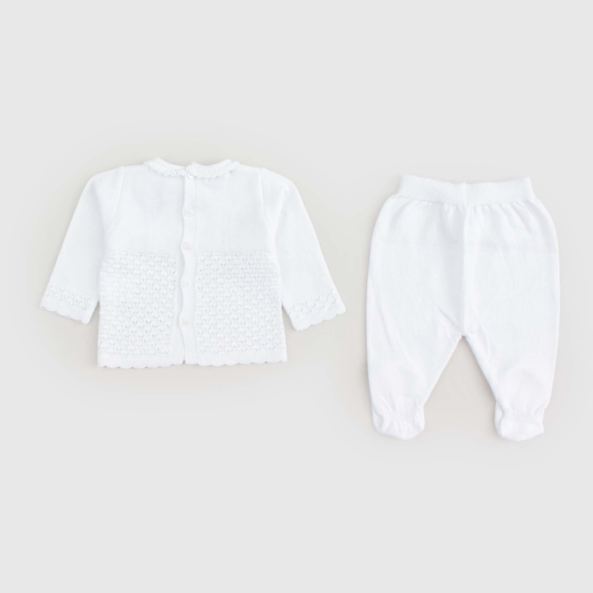 Tutina Bianca Firmata PECESA - annameglio.com abbigliamento moda