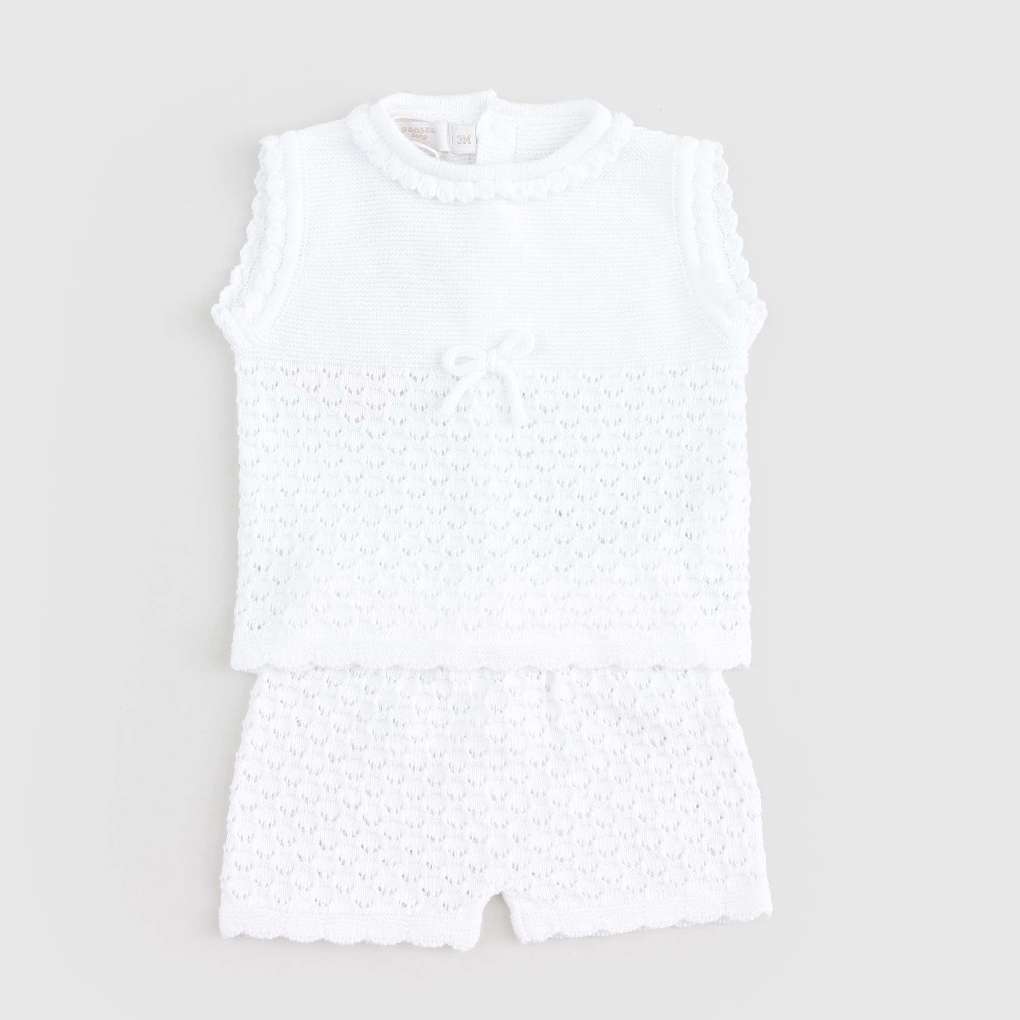 Completino Bianco Firmato PECESA - annameglio.com abbigliamento moda