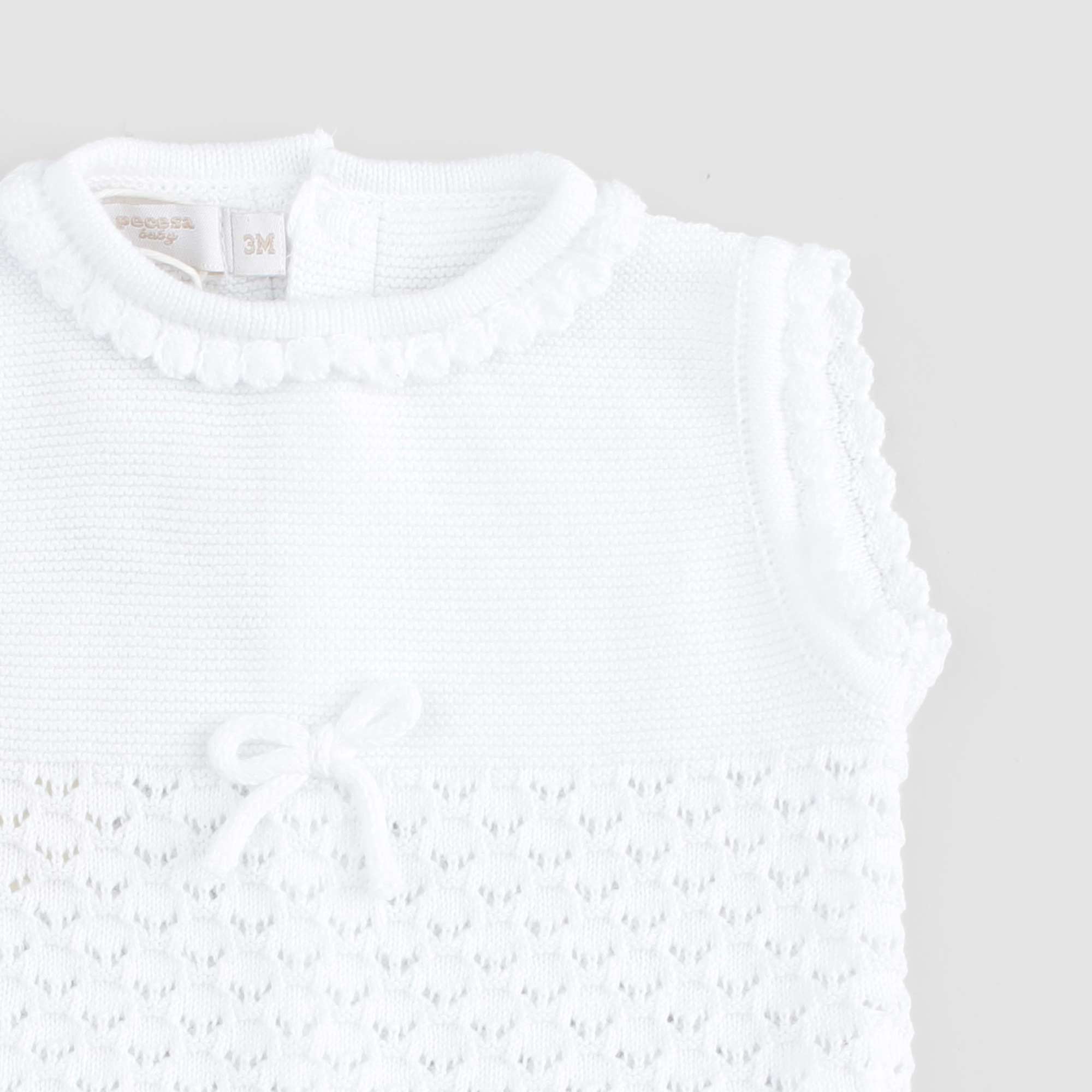 Completino Bianco Firmato PECESA - annameglio.com abbigliamento moda