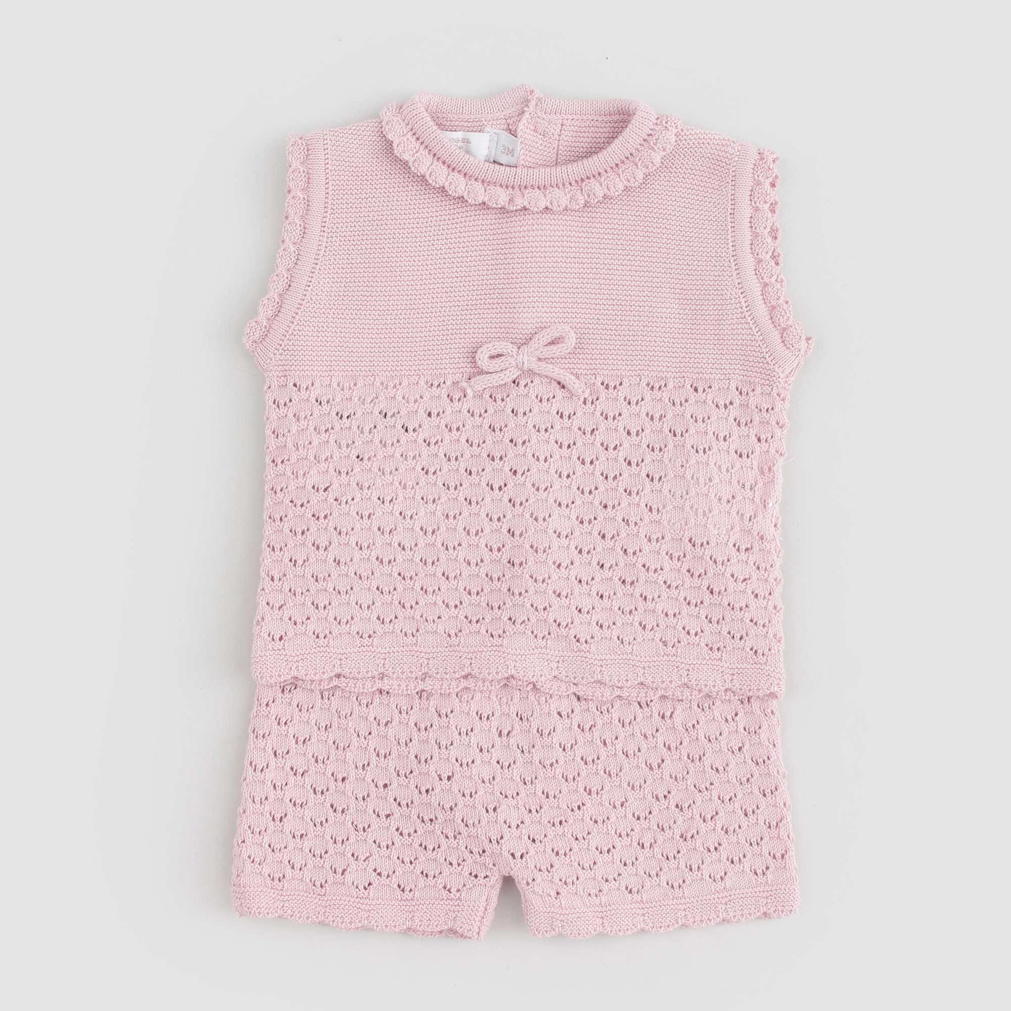 Completino Rosa Firmato PECESA - annameglio.com abbigliamento moda