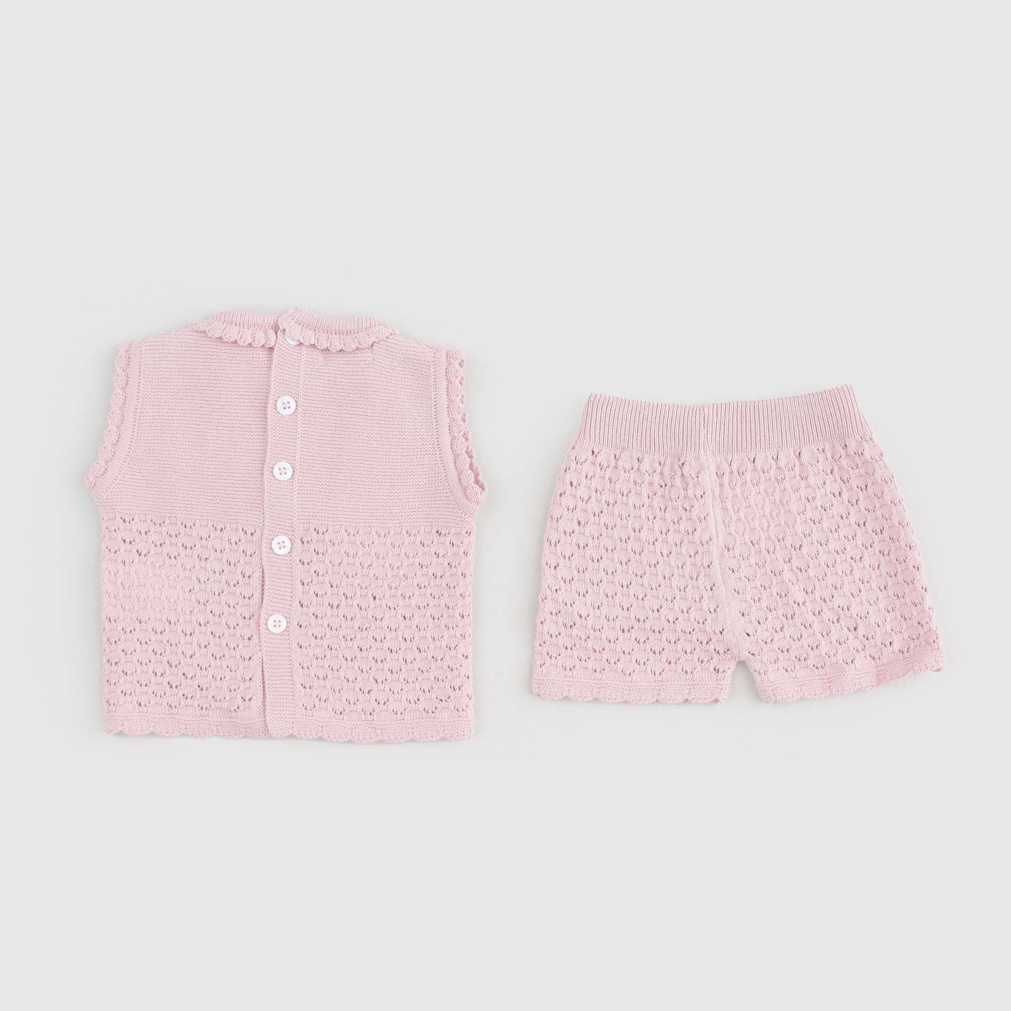 Completino Rosa Firmato PECESA - annameglio.com abbigliamento moda