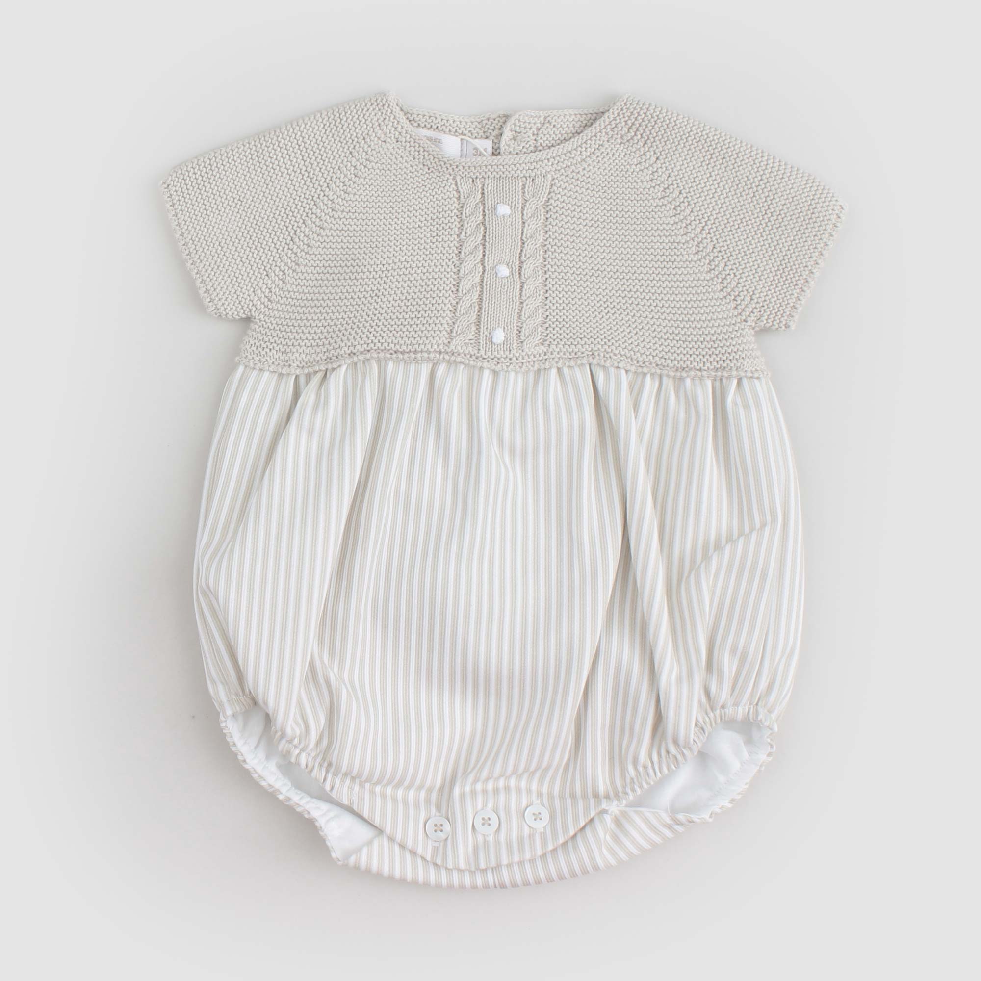 Pagliaccetto Beige Firmato PECESA - annameglio.com abbigliamento moda