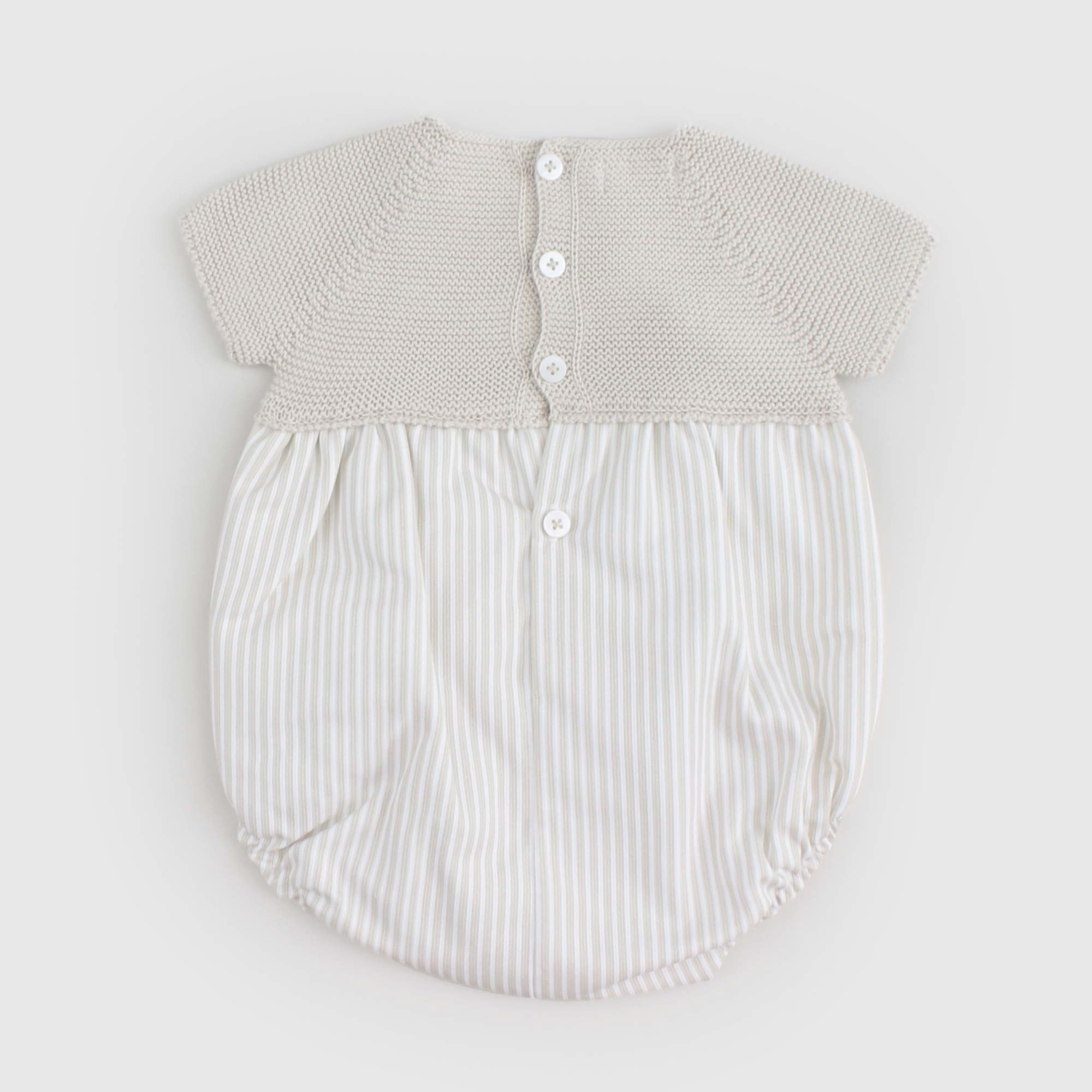 Pagliaccetto Beige Firmato PECESA - annameglio.com abbigliamento moda