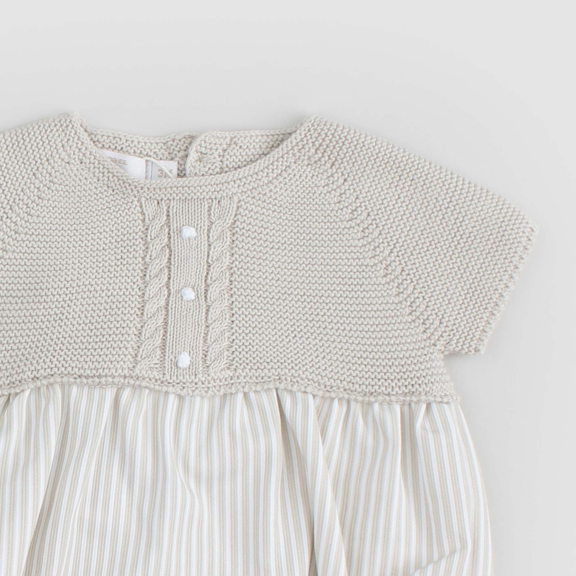 Pagliaccetto Beige Firmato PECESA - annameglio.com abbigliamento moda