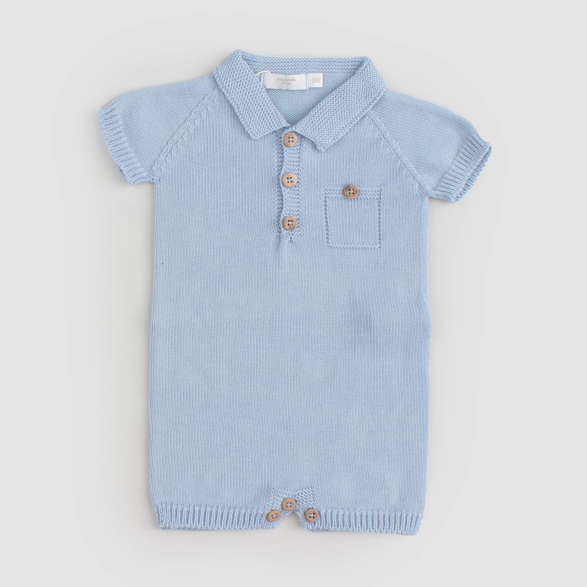 Pagliaccetto Azzurro Firmato PECESA - annameglio.com abbigliamento moda