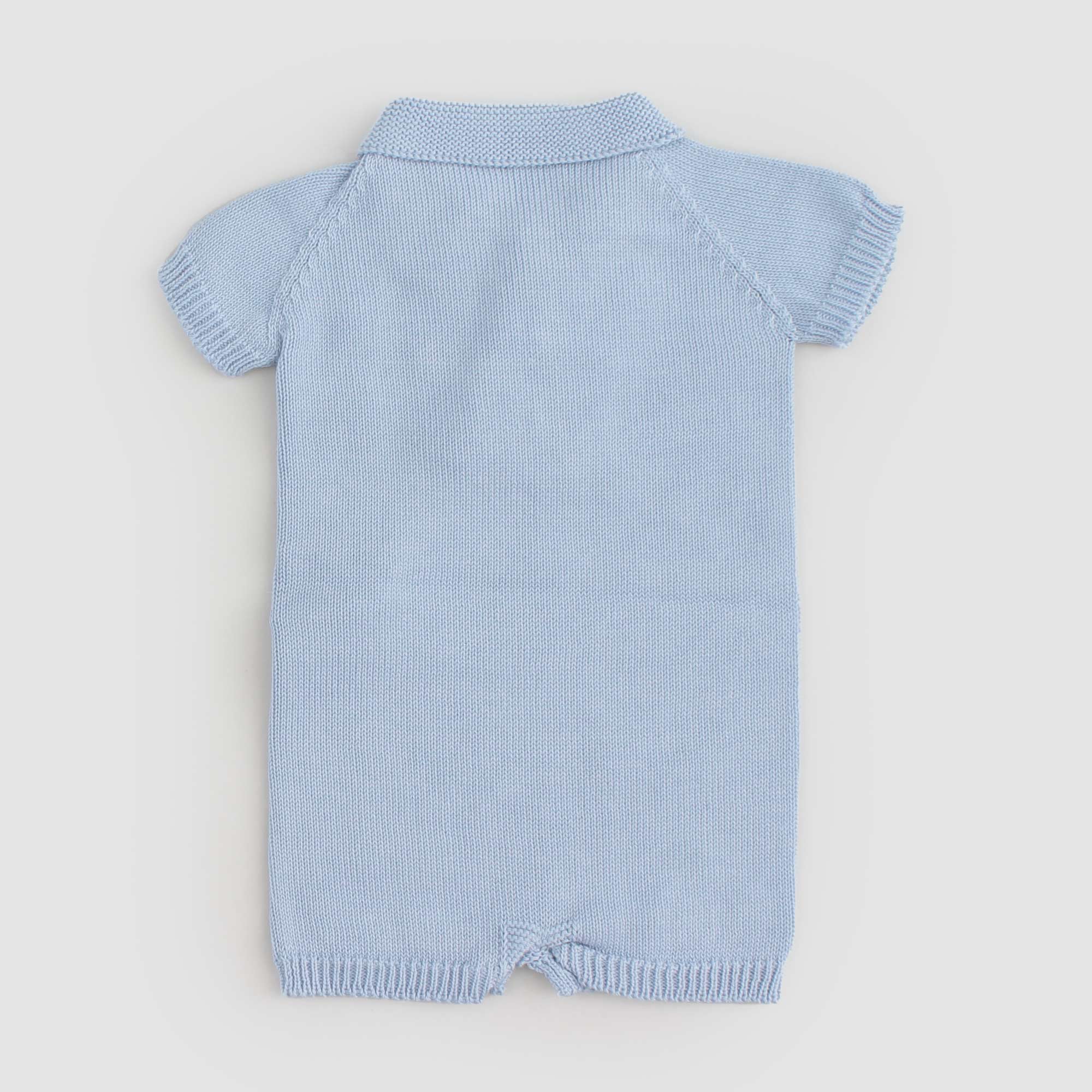 Pagliaccetto Azzurro Firmato PECESA - annameglio.com abbigliamento moda