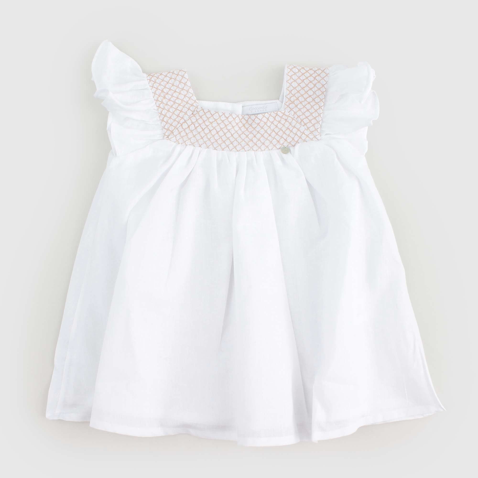 Abito Bianco Firmato COCCODÈ - annameglio.com abbigliamento moda