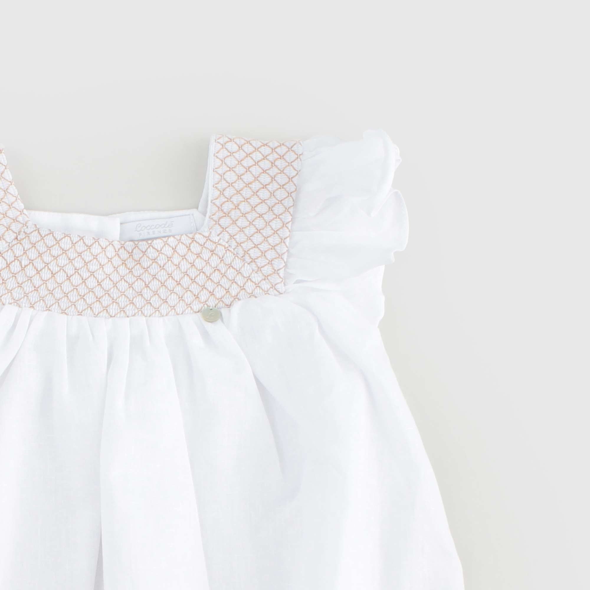 Abito Bianco Firmato COCCODÈ - annameglio.com abbigliamento moda