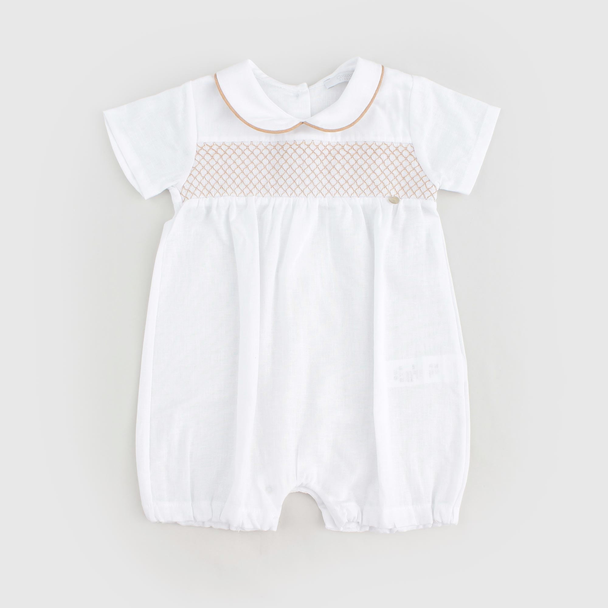 Pagliaccetto Bianco Firmato COCCODE' - annameglio.com abbigliamento moda