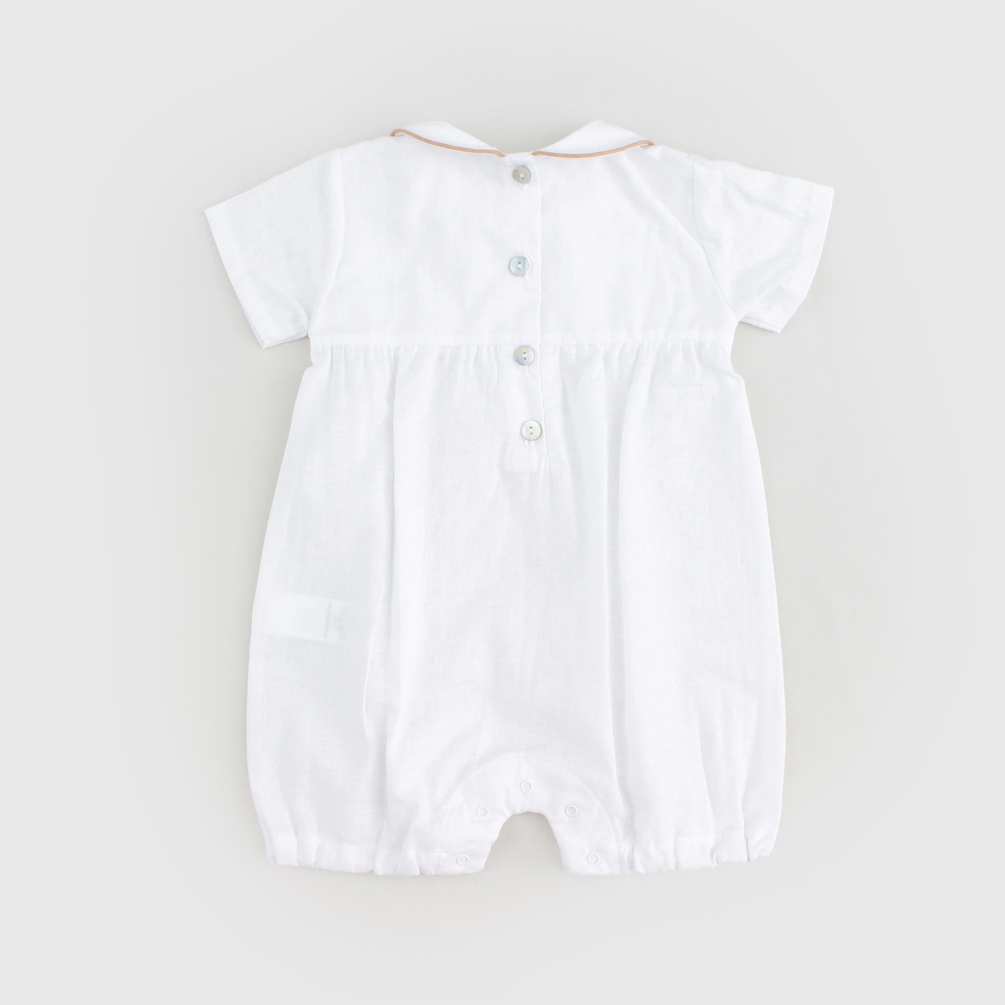 Pagliaccetto Bianco Firmato COCCODE' - annameglio.com abbigliamento moda