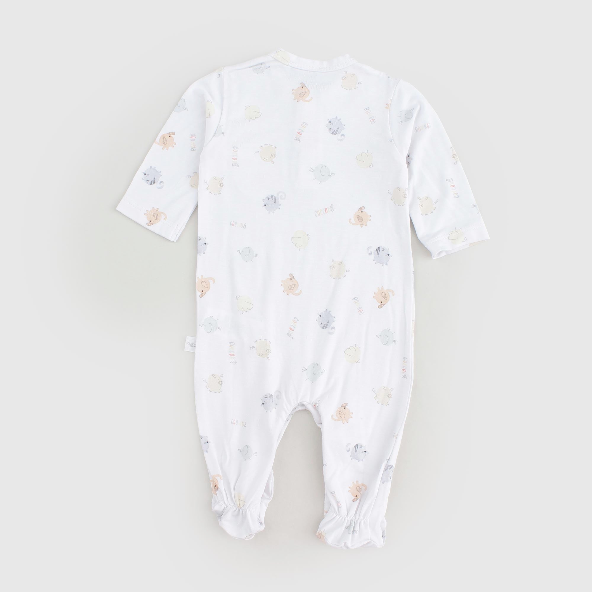 Tutina Bianca Fantasia Unisex Firmata COCCODE' - annameglio.com abbigliamento moda