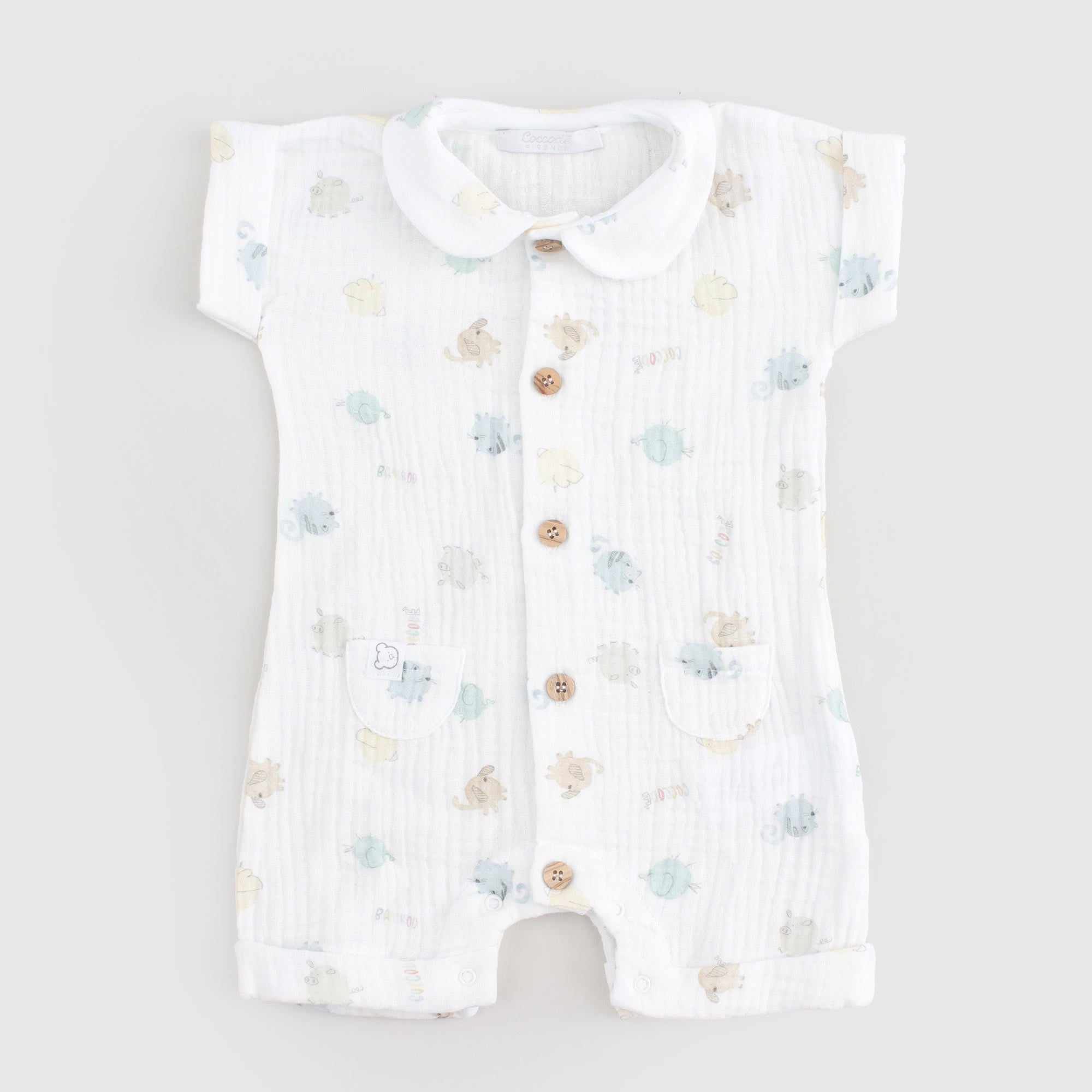 Pagliaccetto Fantasia Firmato COCCODE' - annameglio.com abbigliamento moda