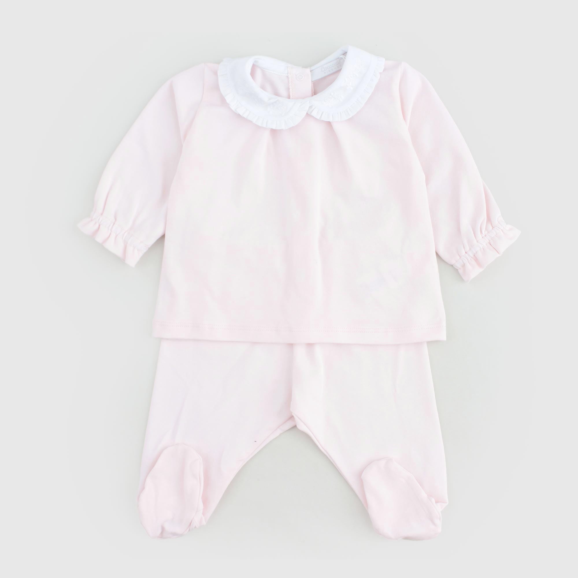 Tutina Rosa Firmata COCCODE' - annameglio.com abbigliamento moda