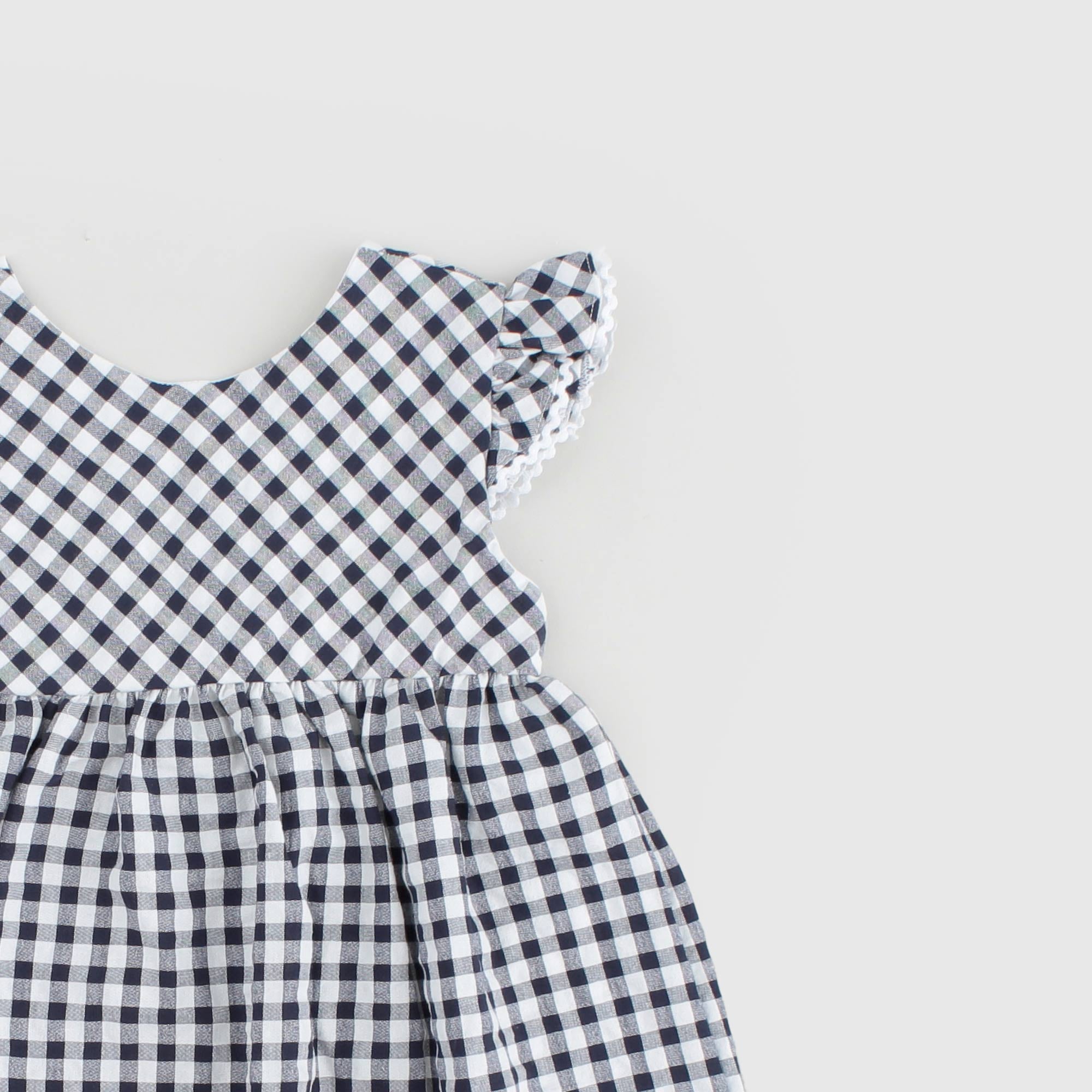 Abito Scamiciato Bianco e Blu Firmato COCCODE' - annameglio.com abbigliamento moda