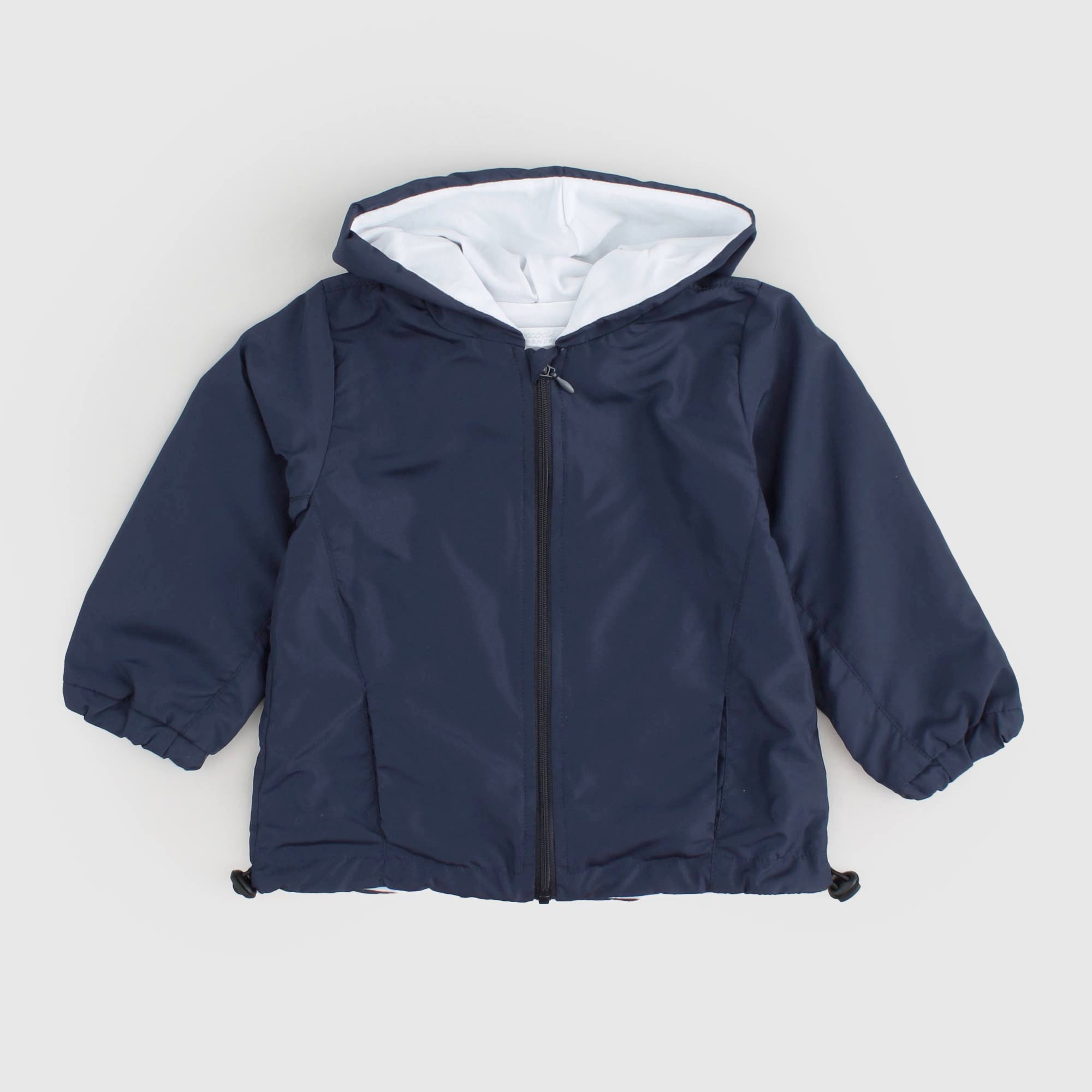 Giubbino Blu Con Cappuccio Firmato COCCODE' - annameglio.com abbigliamento moda