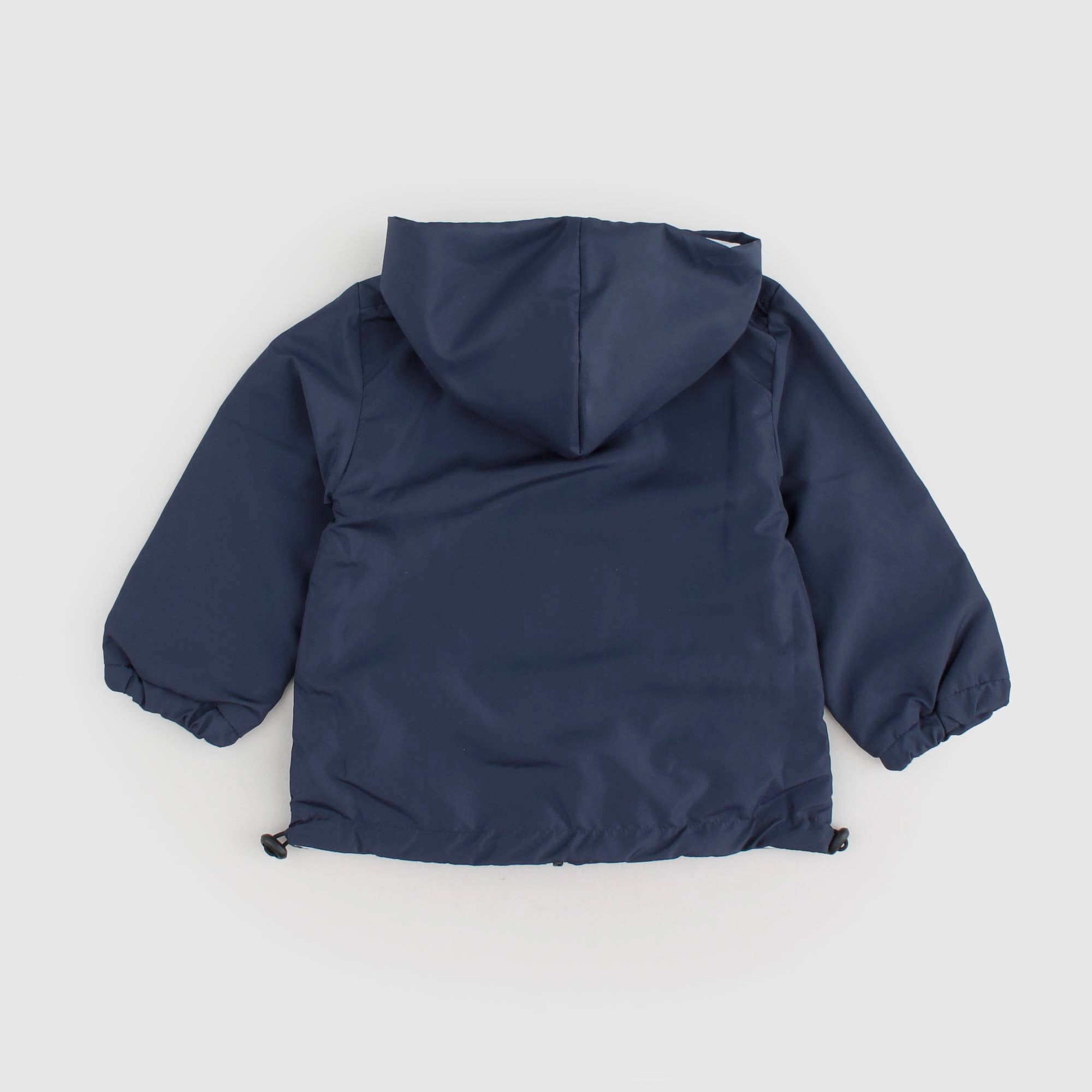 Giubbino Blu Con Cappuccio Firmato COCCODE' - annameglio.com abbigliamento moda