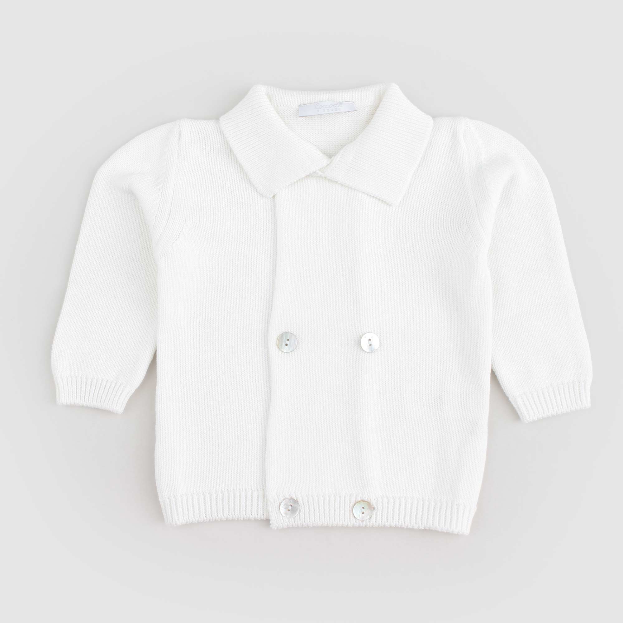 Cardigan Doppio Petto Firmato COCCODE' - annameglio.com abbigliamento moda