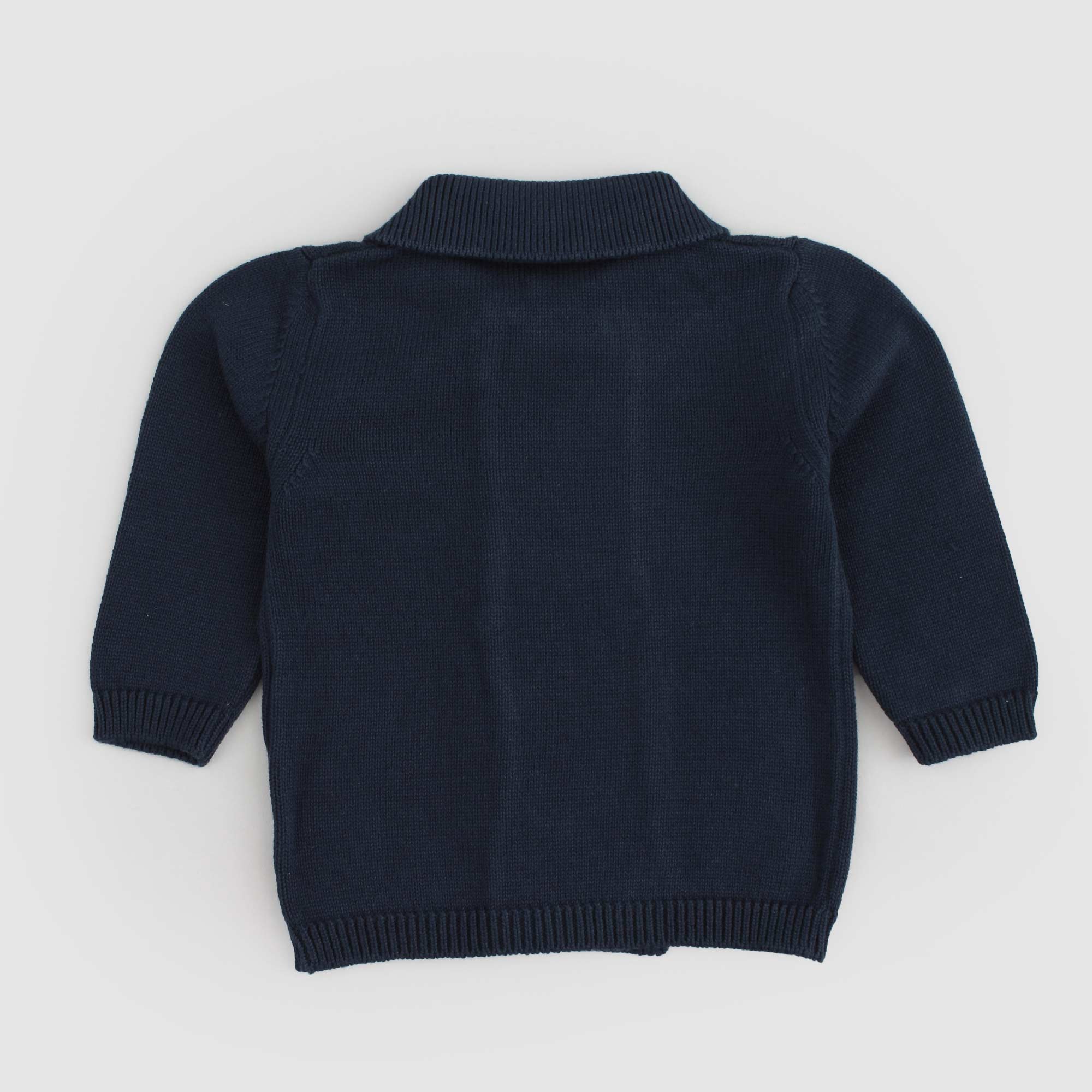 Cardigan Doppio Petto Blu Navy Firmato COCCODE' - annameglio.com abbigliamento moda
