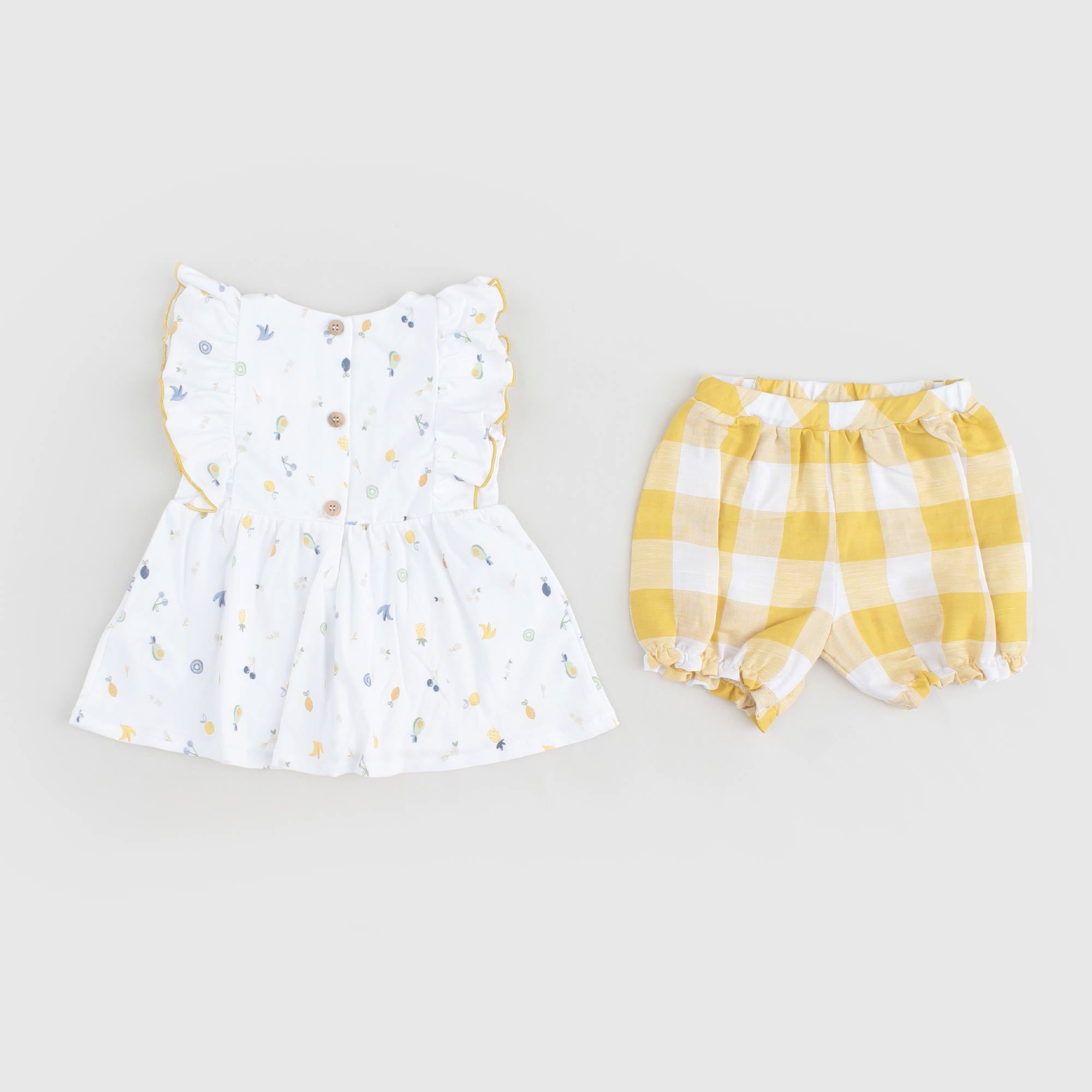 Completo Bianco e Giallo Firmato COCCODE' - annameglio.com abbigliamento moda