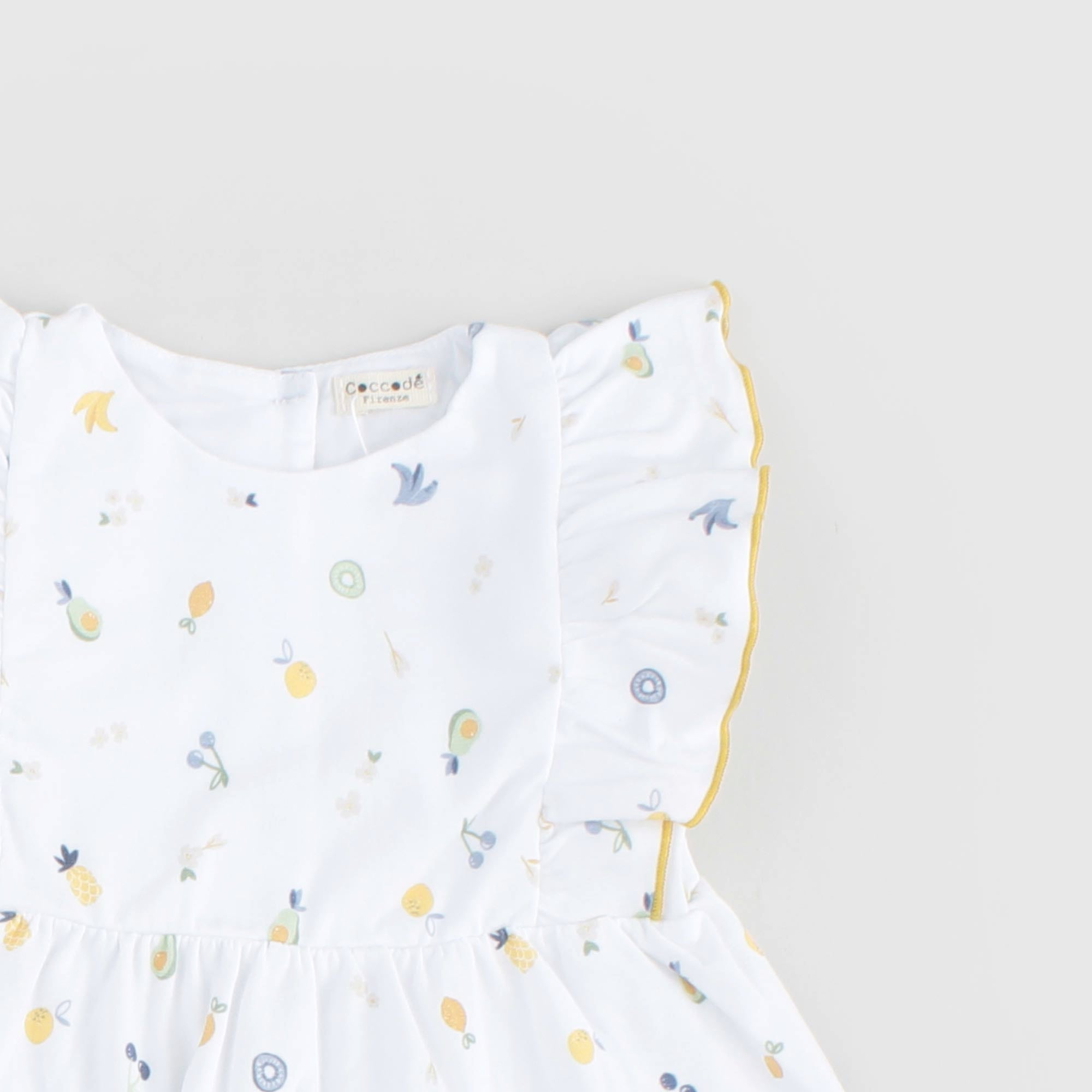 Completo Bianco e Giallo Firmato COCCODE' - annameglio.com abbigliamento moda